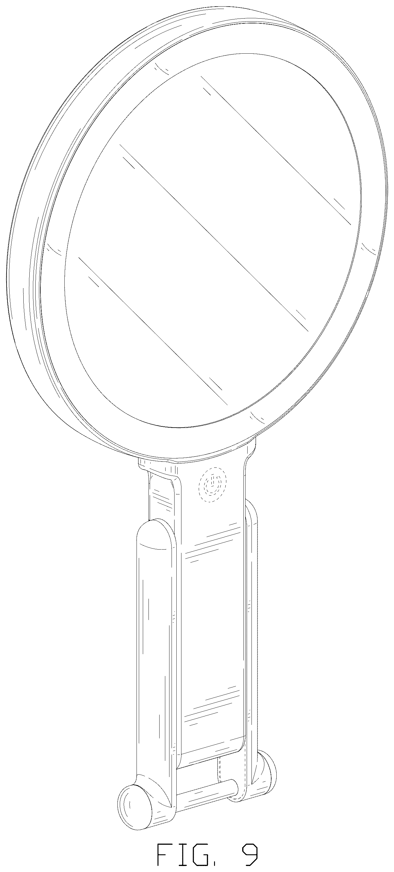 Patent USD1076464 Figure 9 – Mirror