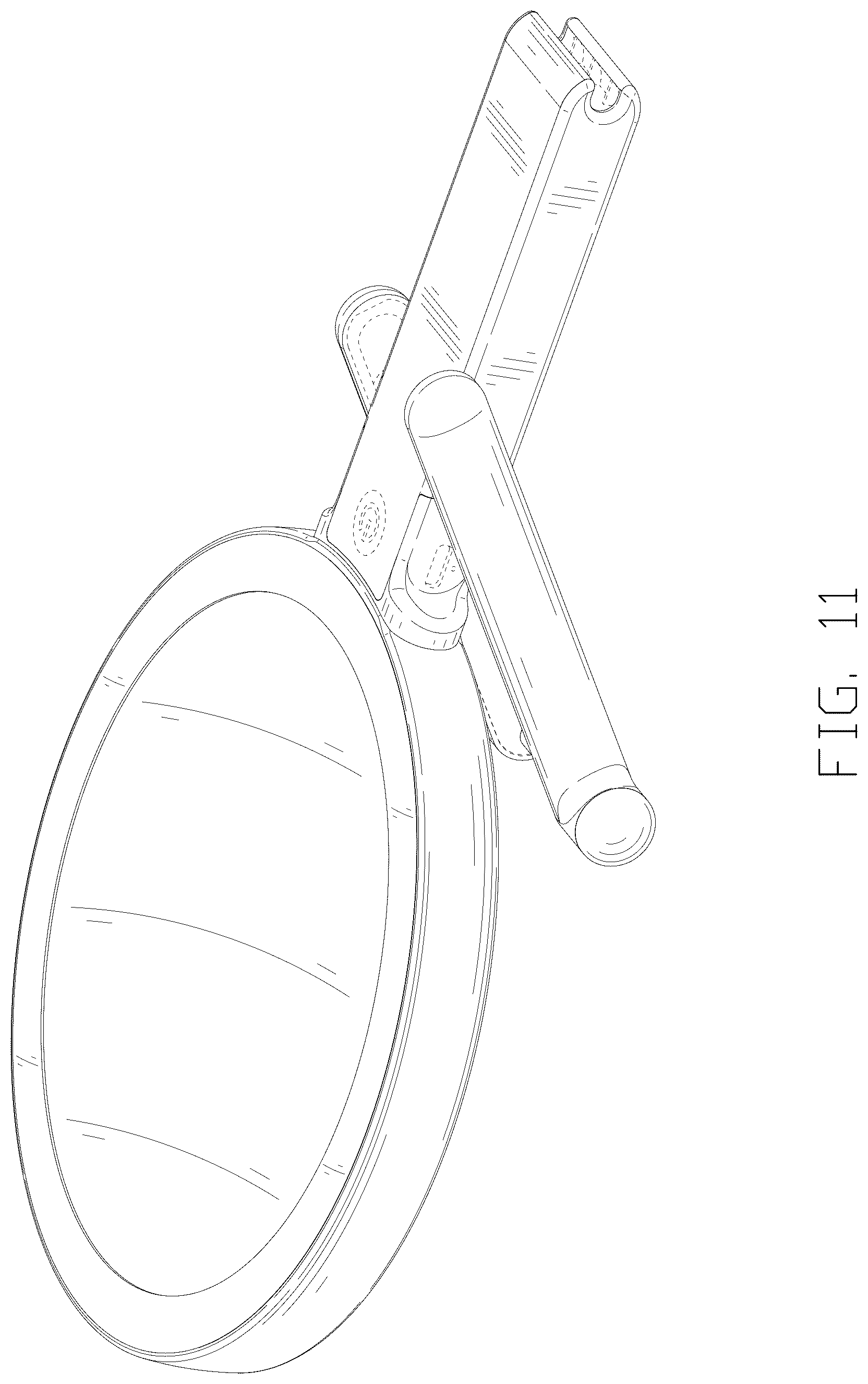 Patent USD1076464 Figure 11 – Mirror