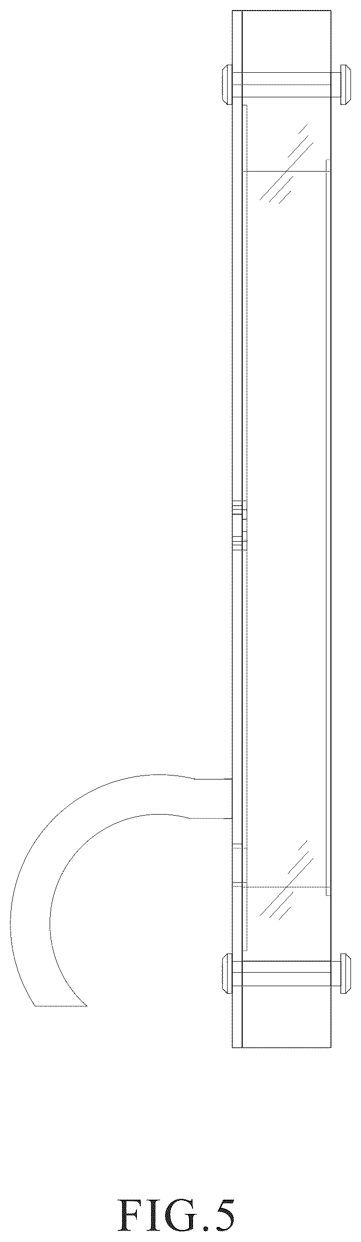 Patent USD1076465 Figure 5 – Electronic photo frame