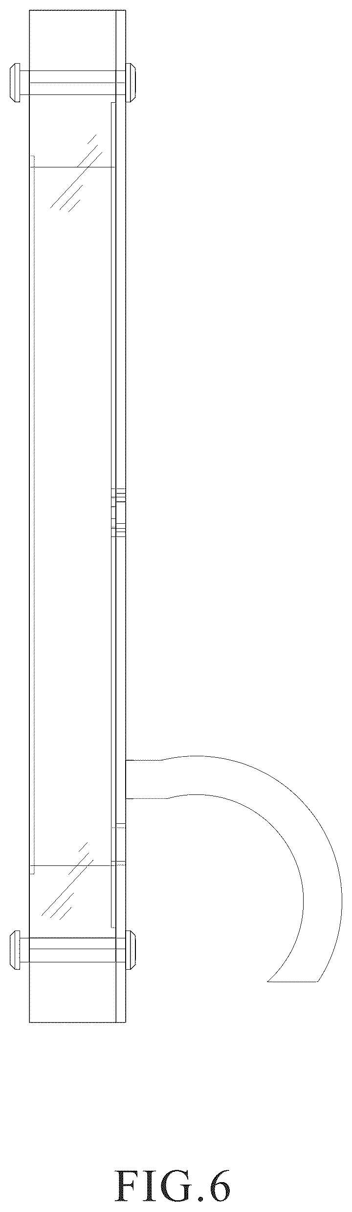 Patent USD1076465 Figure 6 – Electronic photo frame