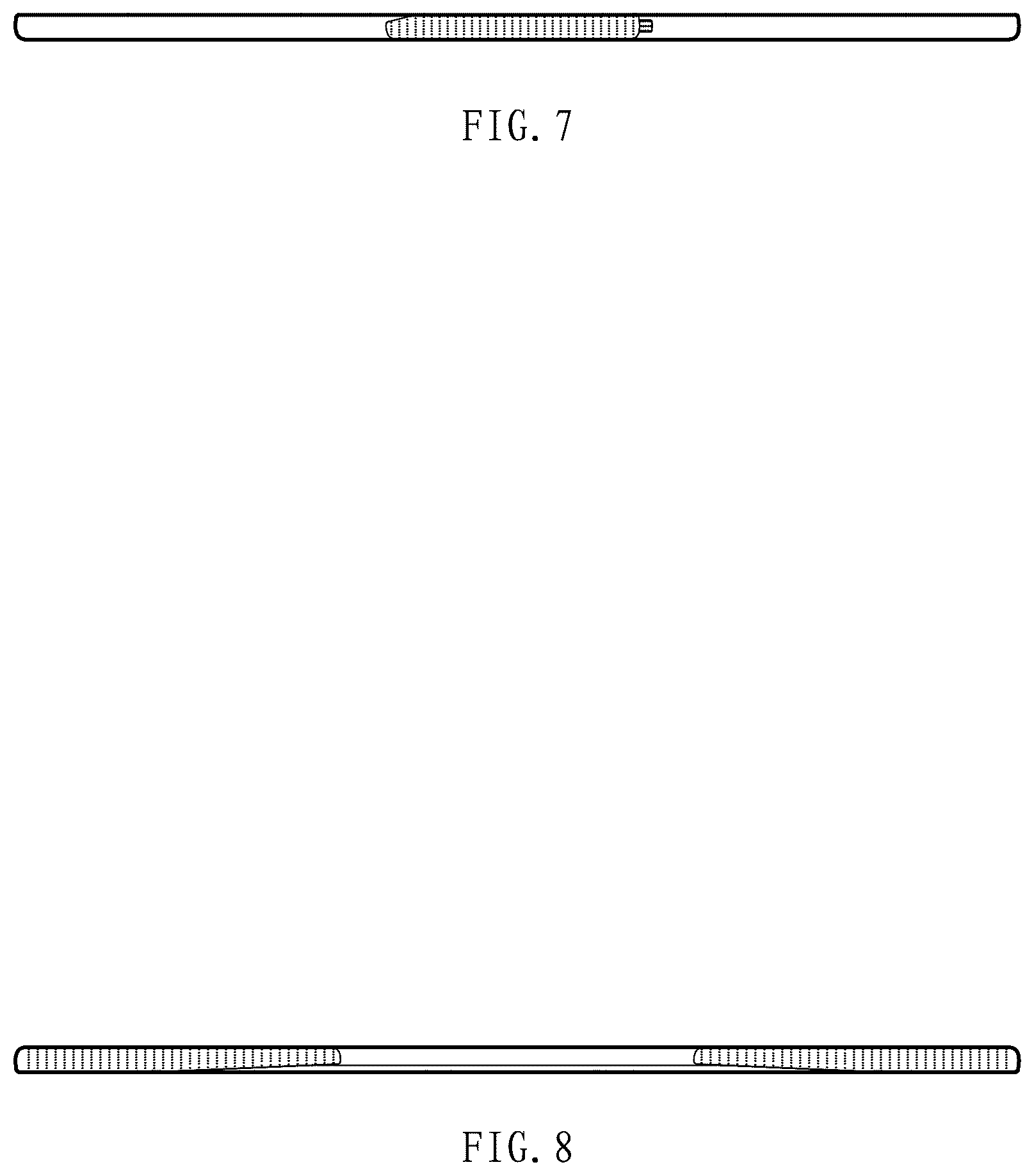 Patent USD1076466 Figure 4 – Bottom hanger