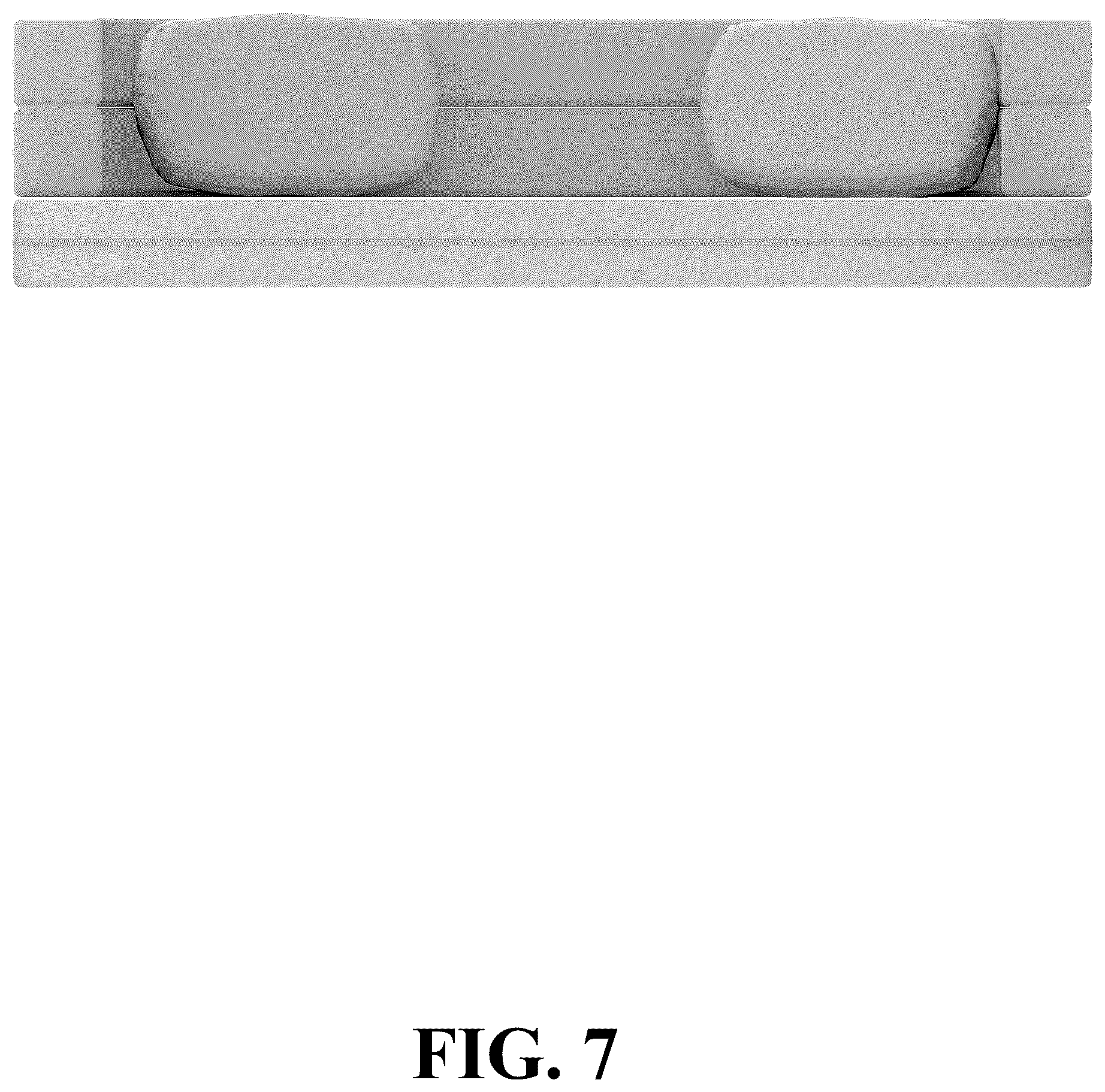 Patent USD1076469 Figure 7 – Folding sofa bed