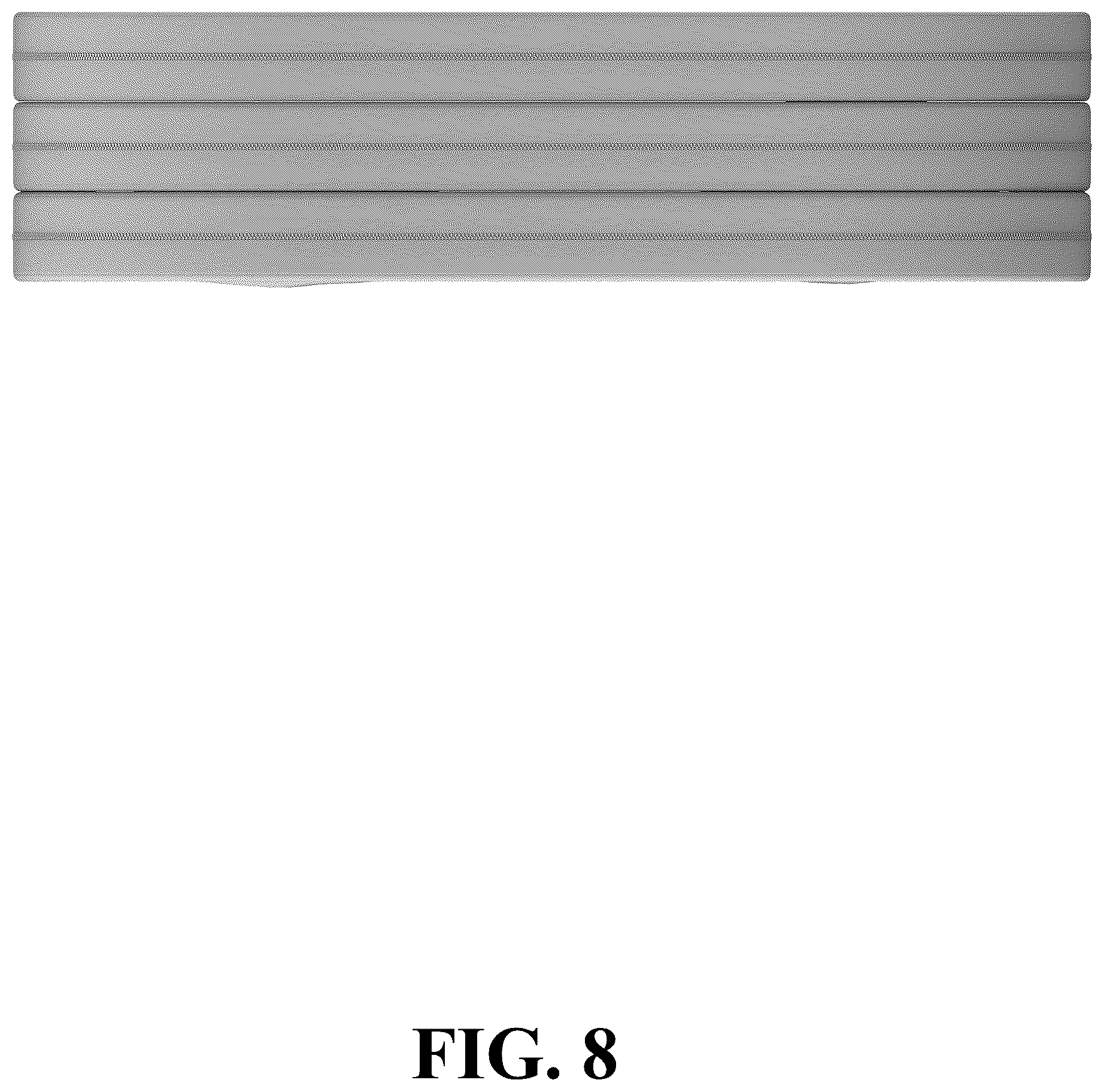 Patent USD1076469 Figure 8 – Folding sofa bed