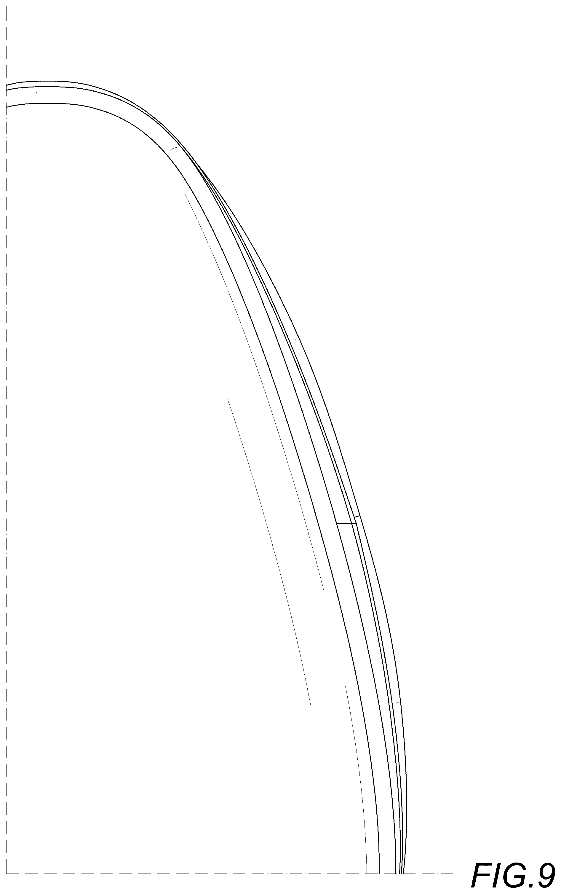Patent USD1076470 Figure 9 – Tufted foldable sofa