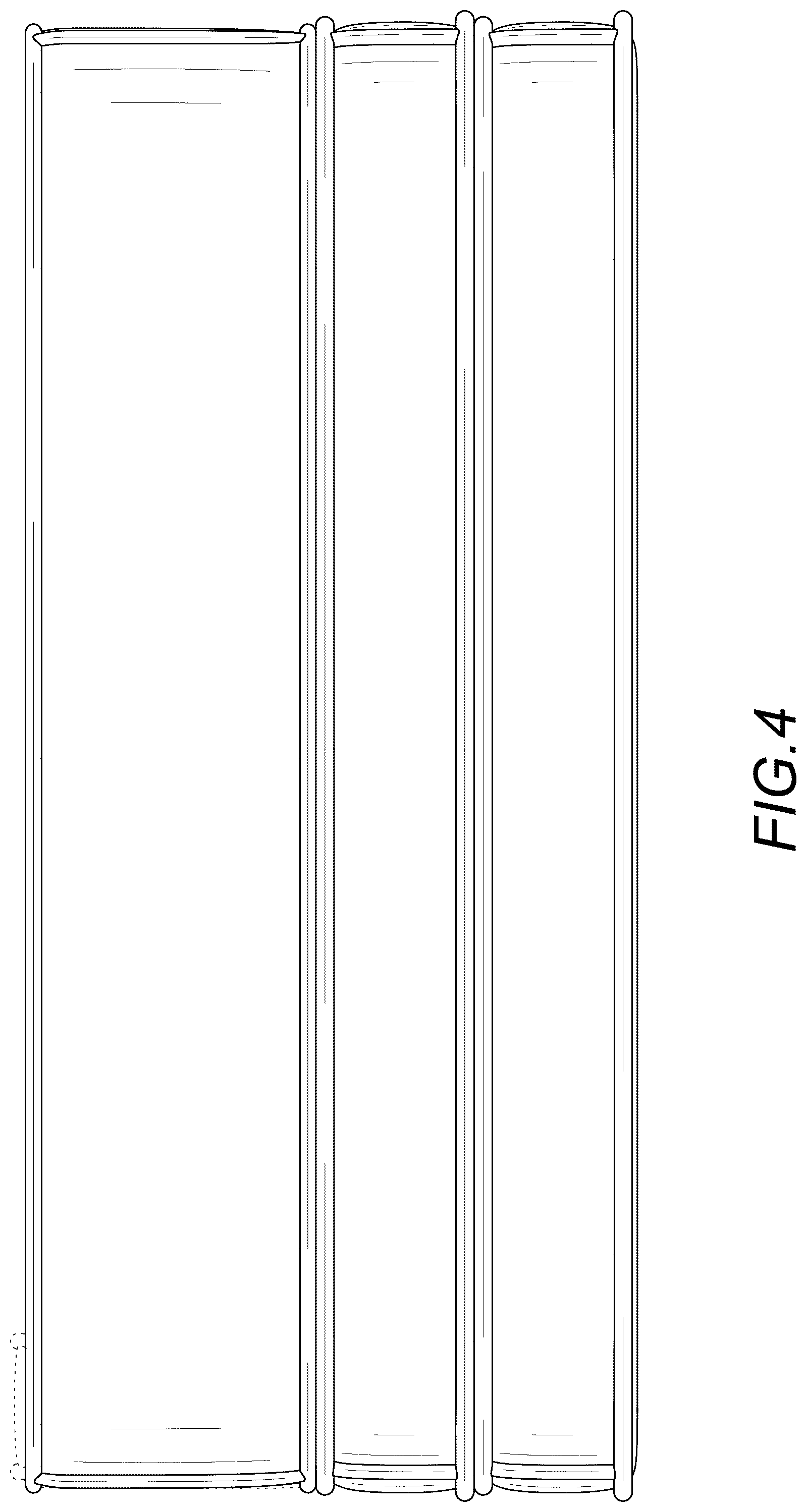 Patent USD1076471 Figure 4 – Sofa bed
