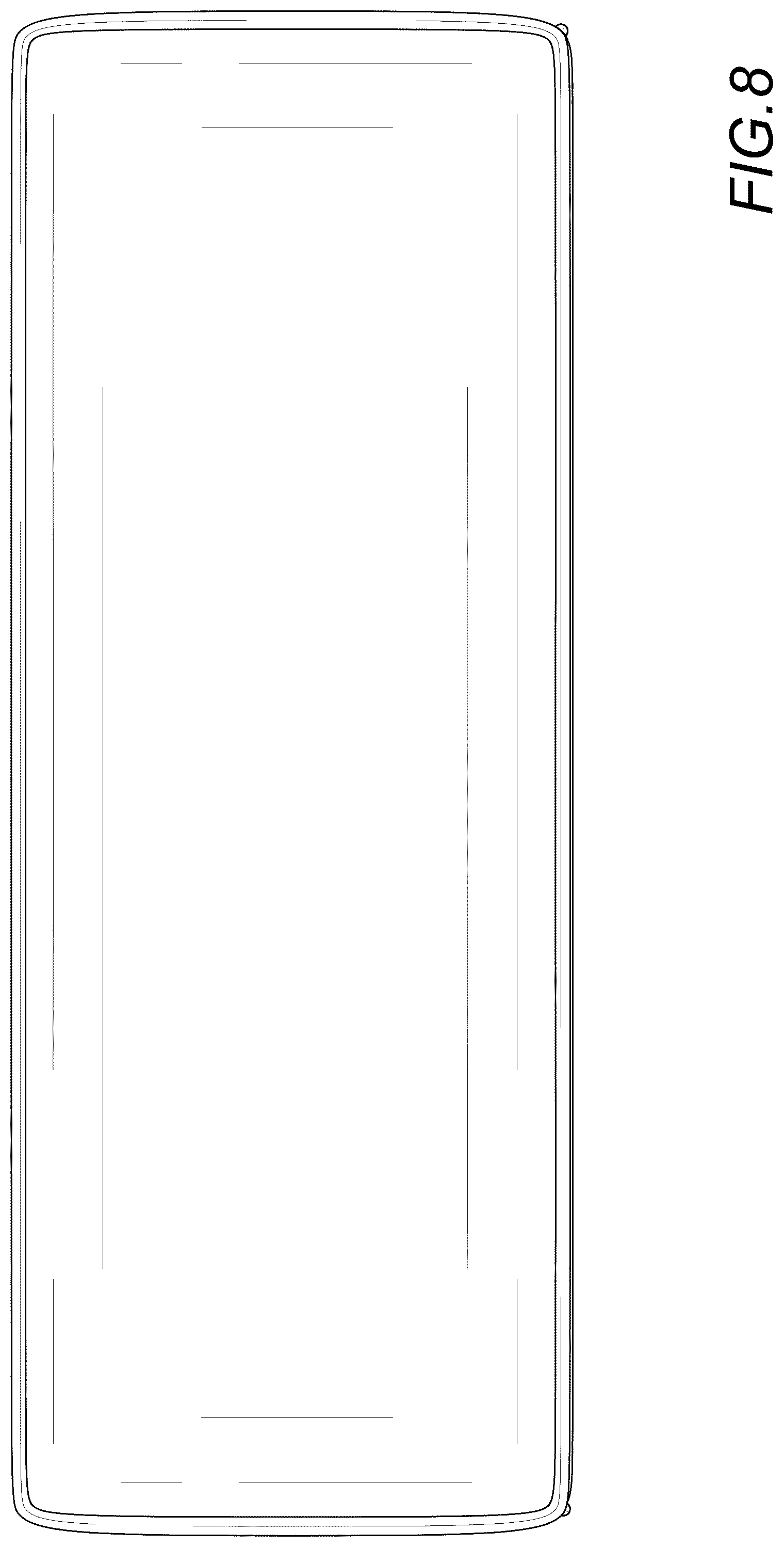 Patent USD1076471 Figure 8 – Sofa bed