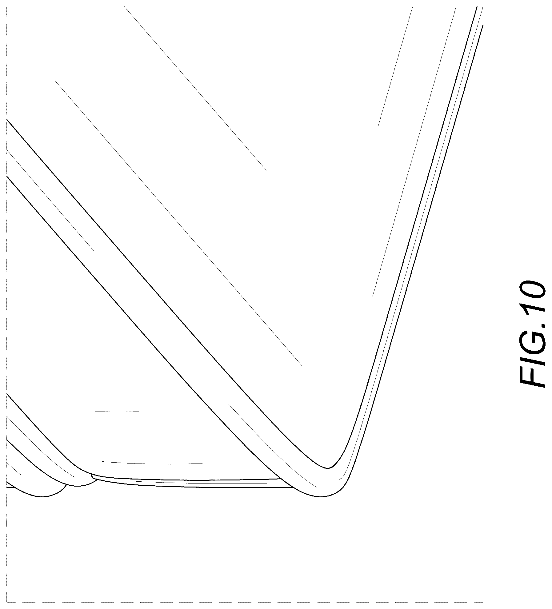 Patent USD1076471 Figure 10 – Sofa bed