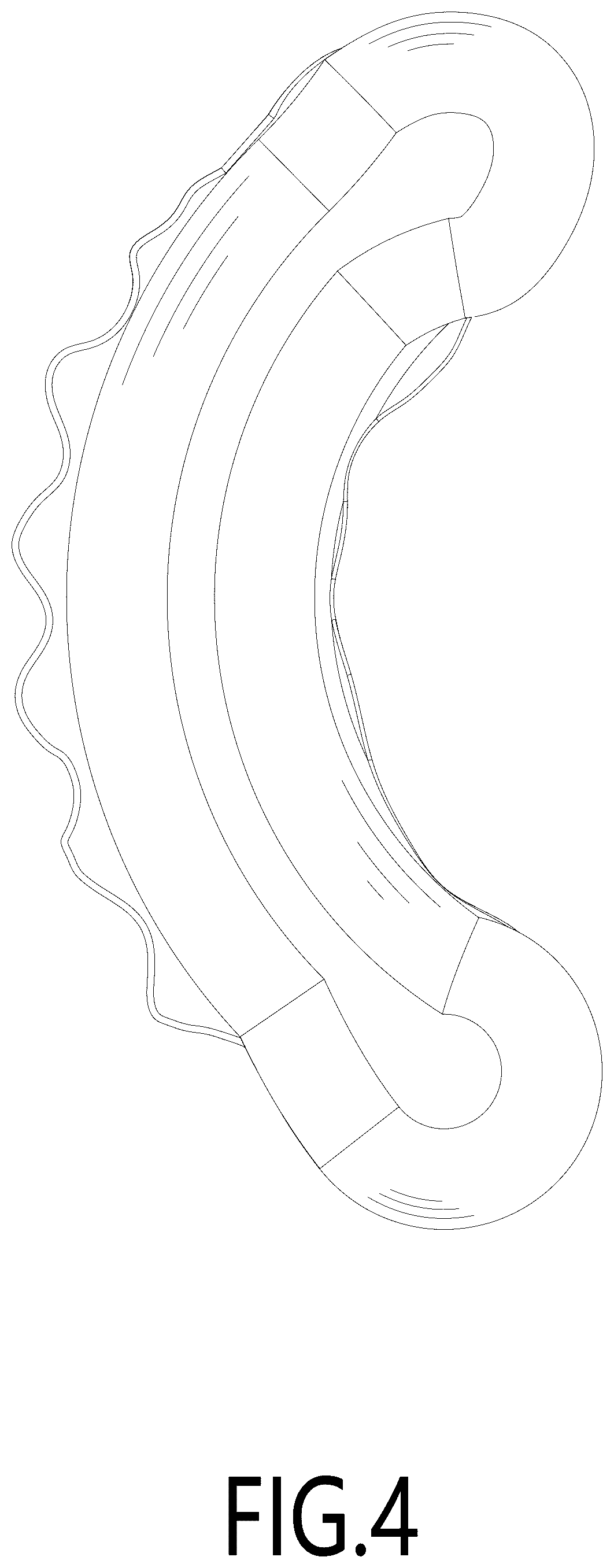 Patent USD1076473 Figure 4 – Inflatable rocking chair sofa