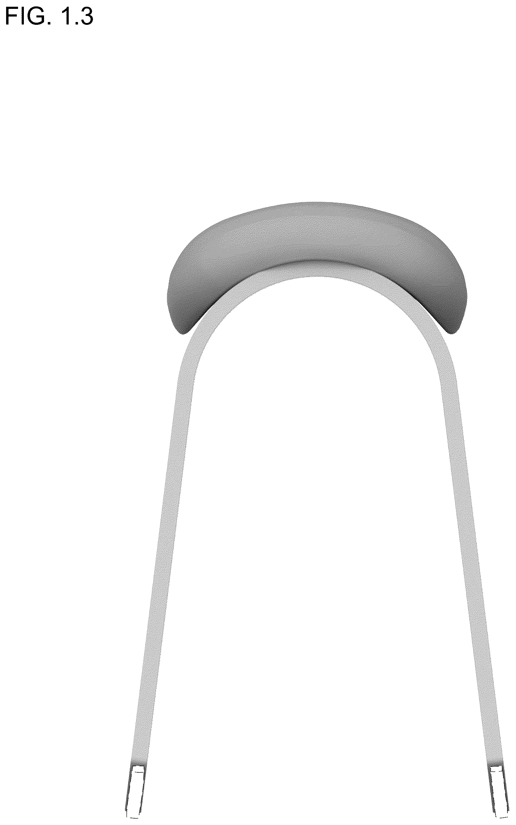 Patent USD1076474 Figure 3 – Rocking chair