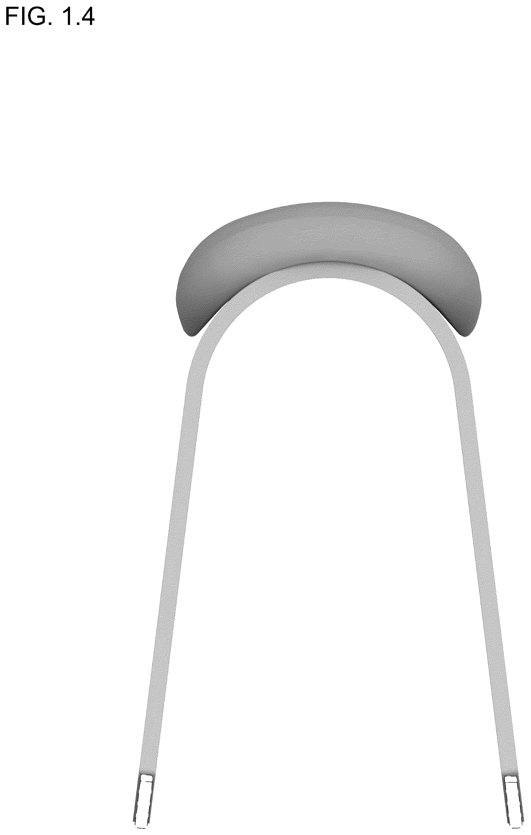 Patent USD1076474 Figure 4 – Rocking chair
