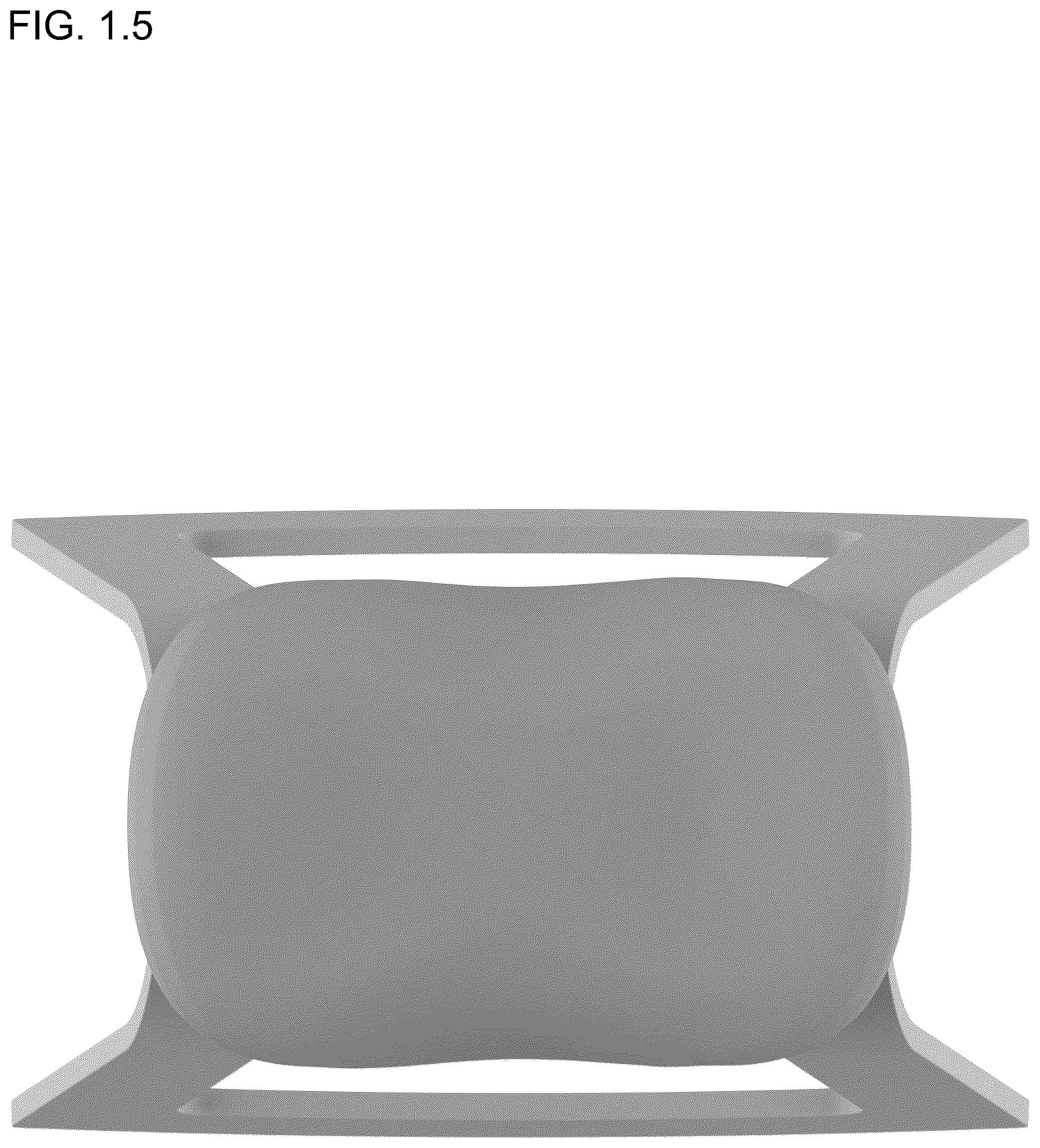 Patent USD1076474 Figure 5 – Rocking chair