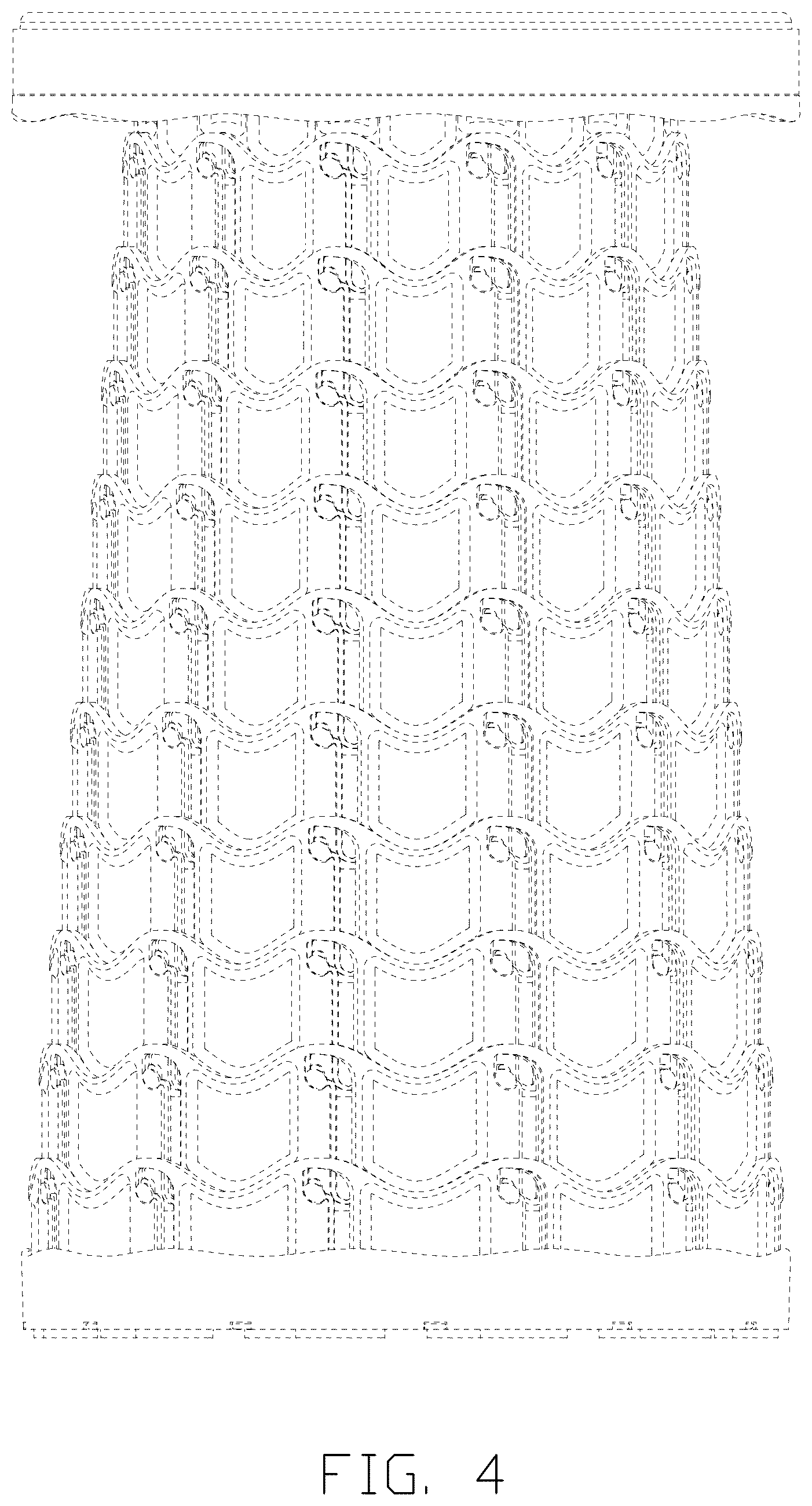 Patent USD1076475 Figure 4 – Folding stool