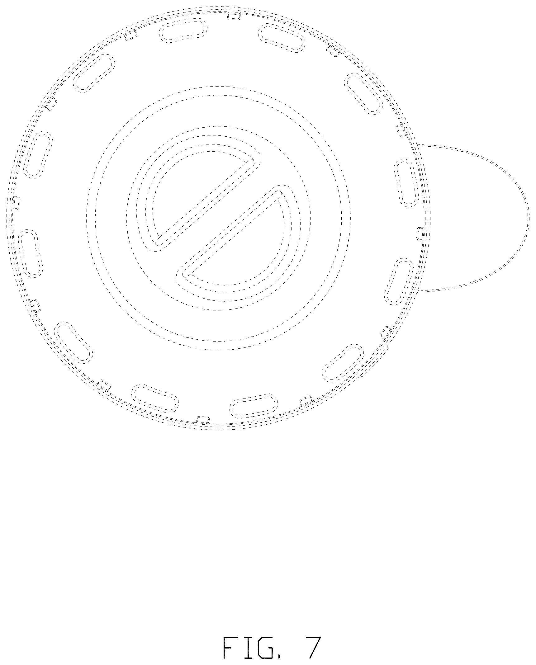 Patent USD1076475 Figure 7 – Folding stool