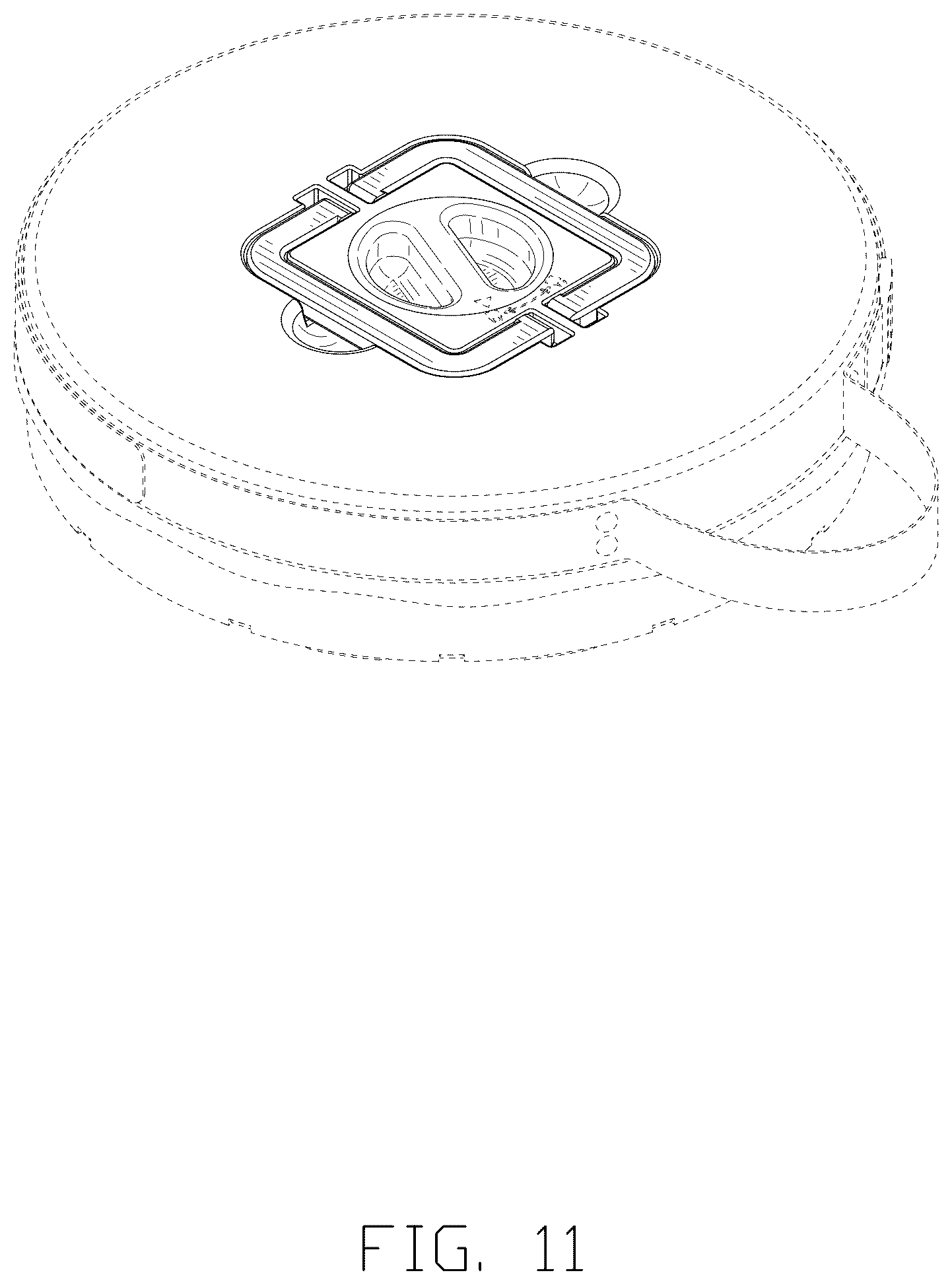 Patent USD1076475 Figure 11 – Folding stool