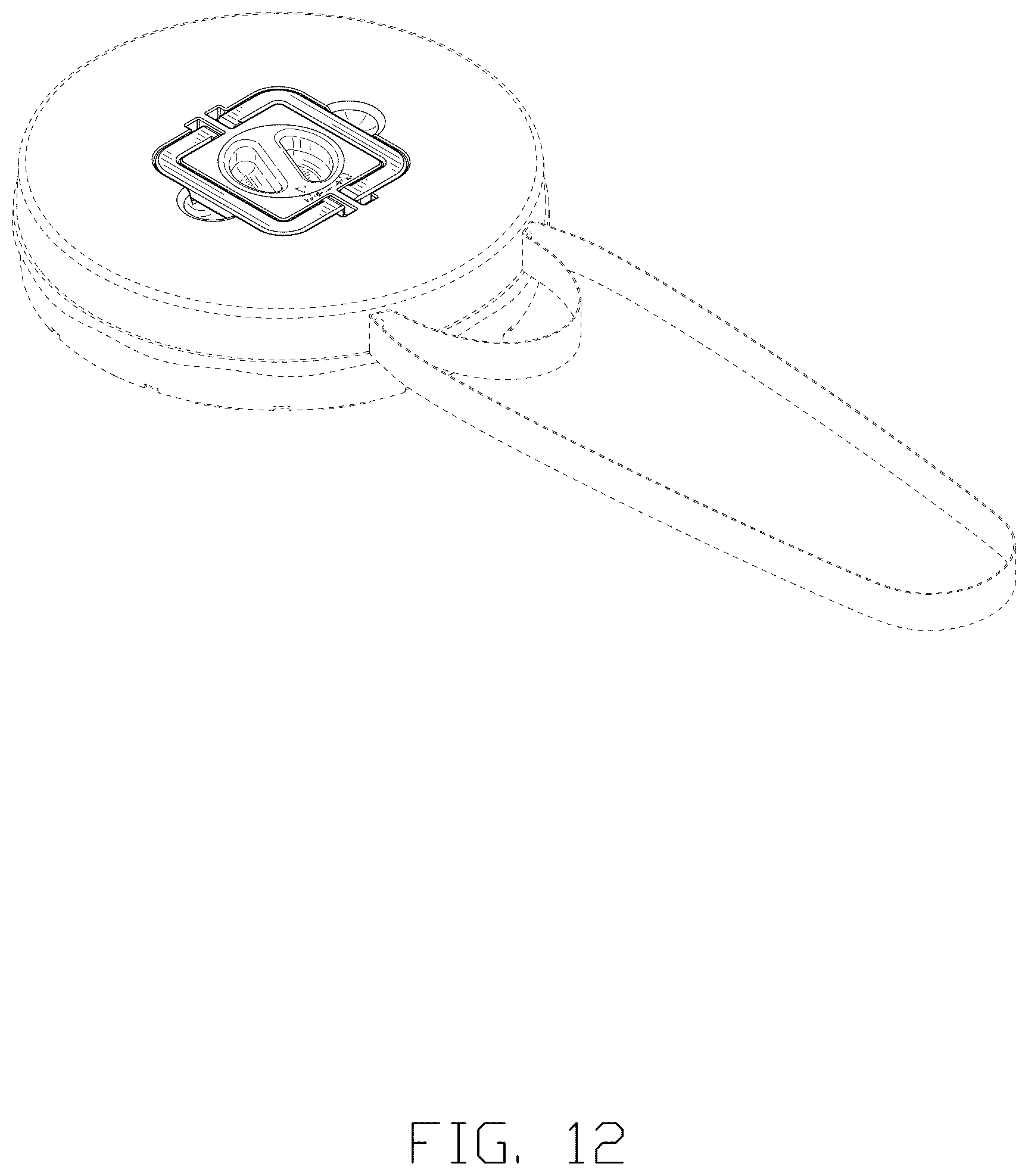 Patent USD1076475 Figure 12 – Folding stool