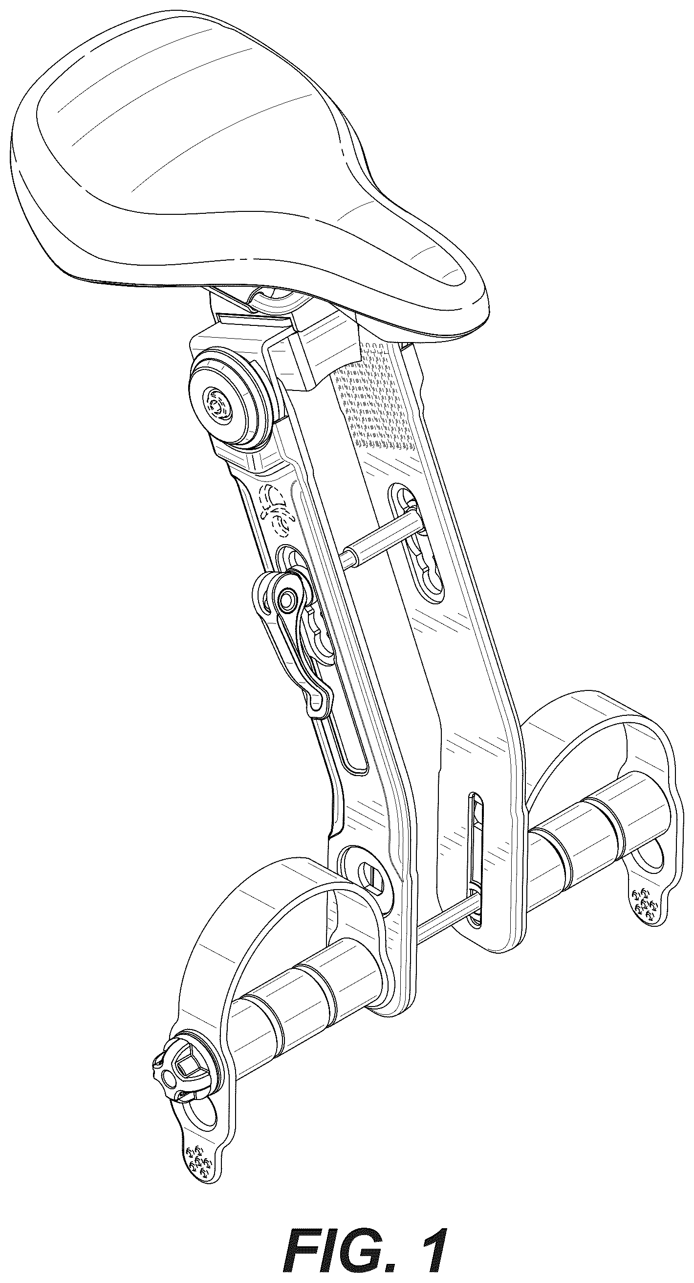 Patent USD1076476 Figure 1 – Seat