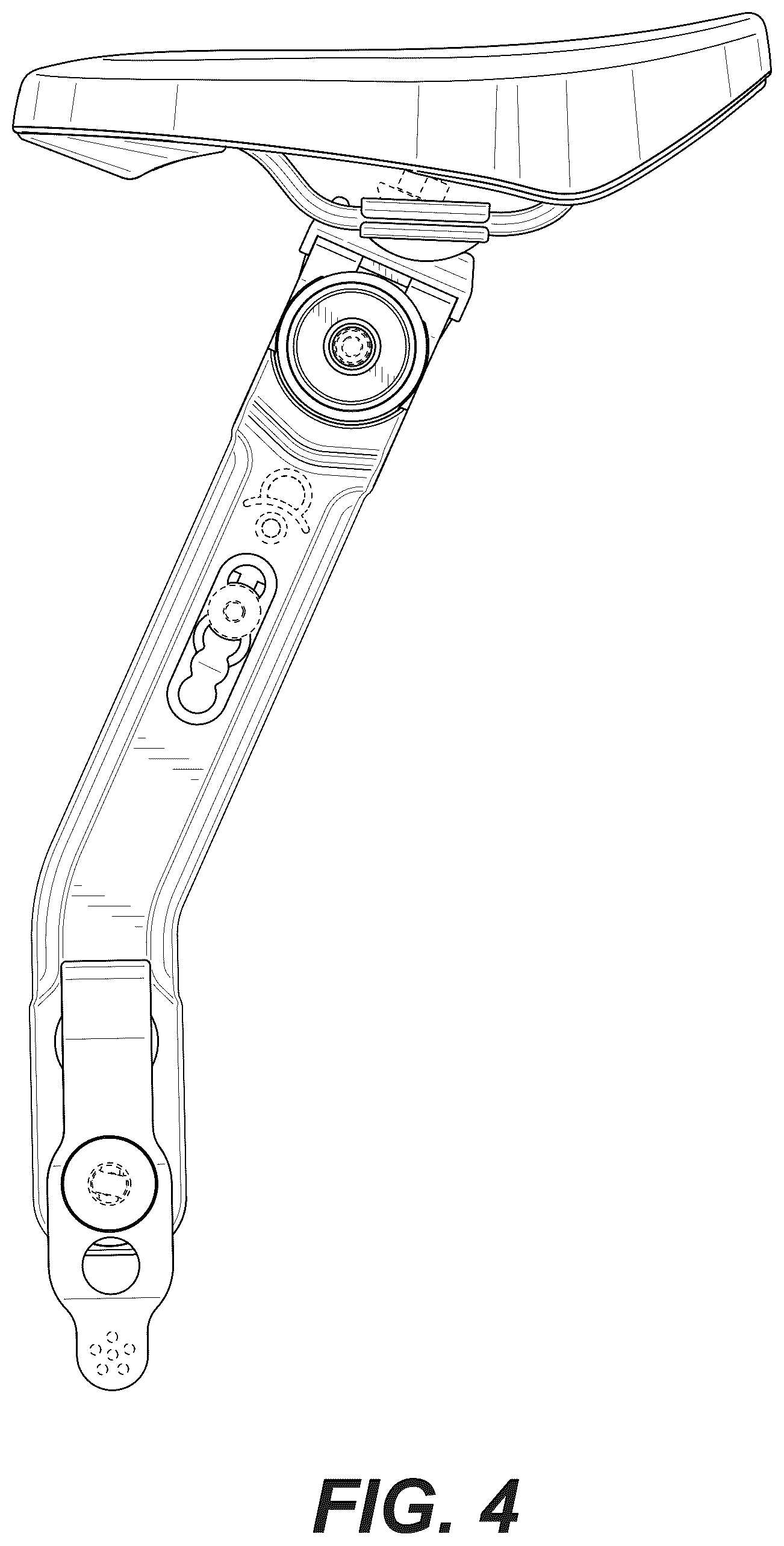Patent USD1076476 Figure 4 – Seat