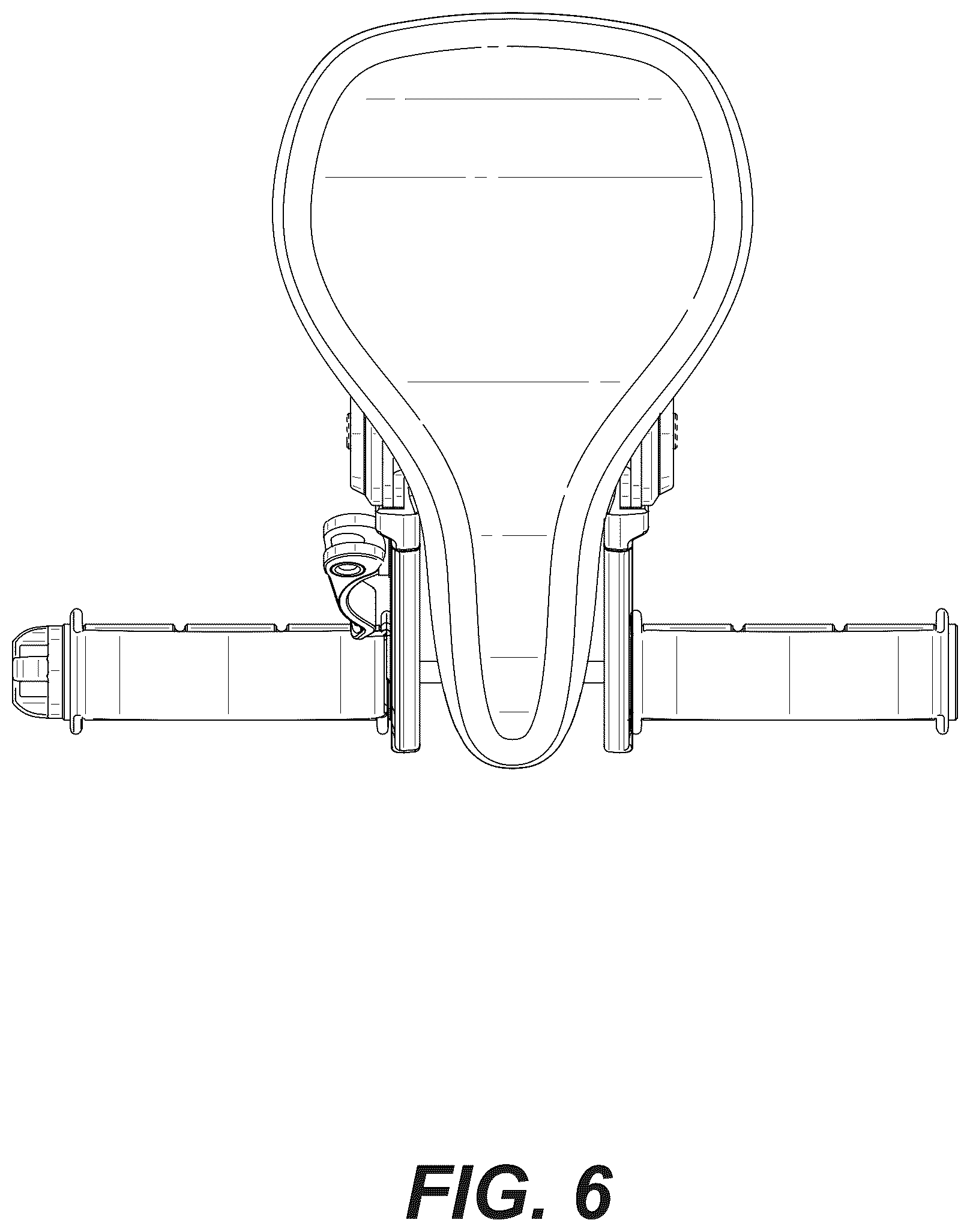 Patent USD1076476 Figure 6 – Seat