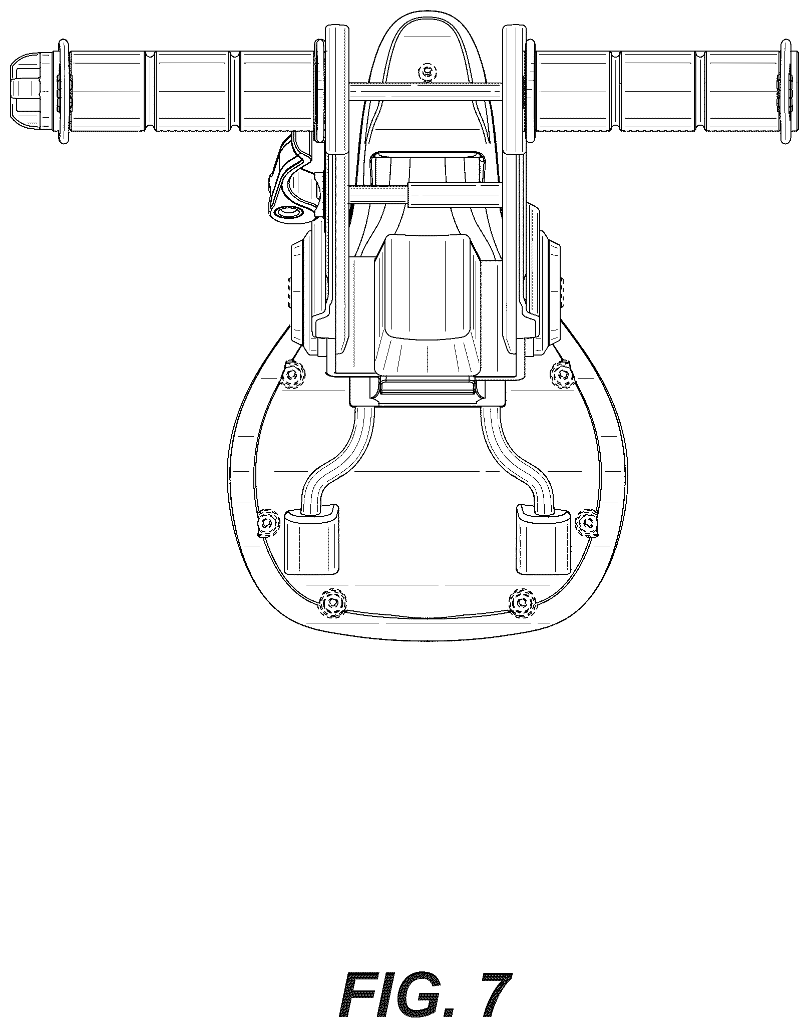Patent USD1076476 Figure 7 – Seat