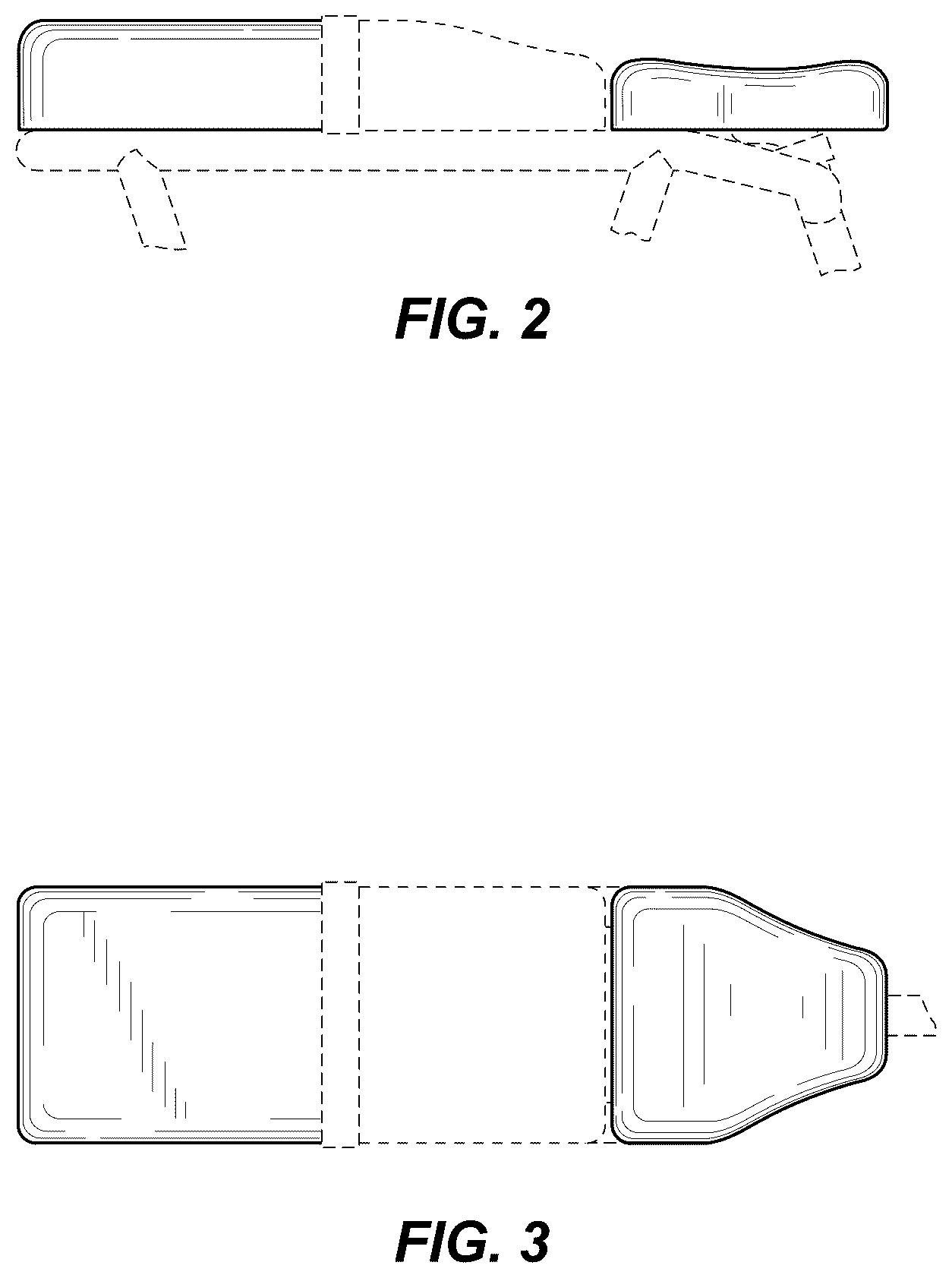 Patent USD1076477 Figure 2 – Bicycle seat