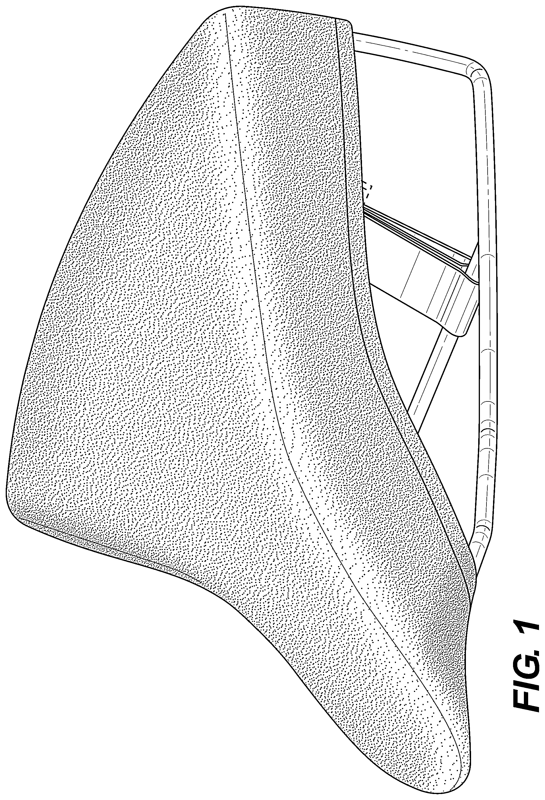 Patent USD1076478 — Cycle seat — Figure 1