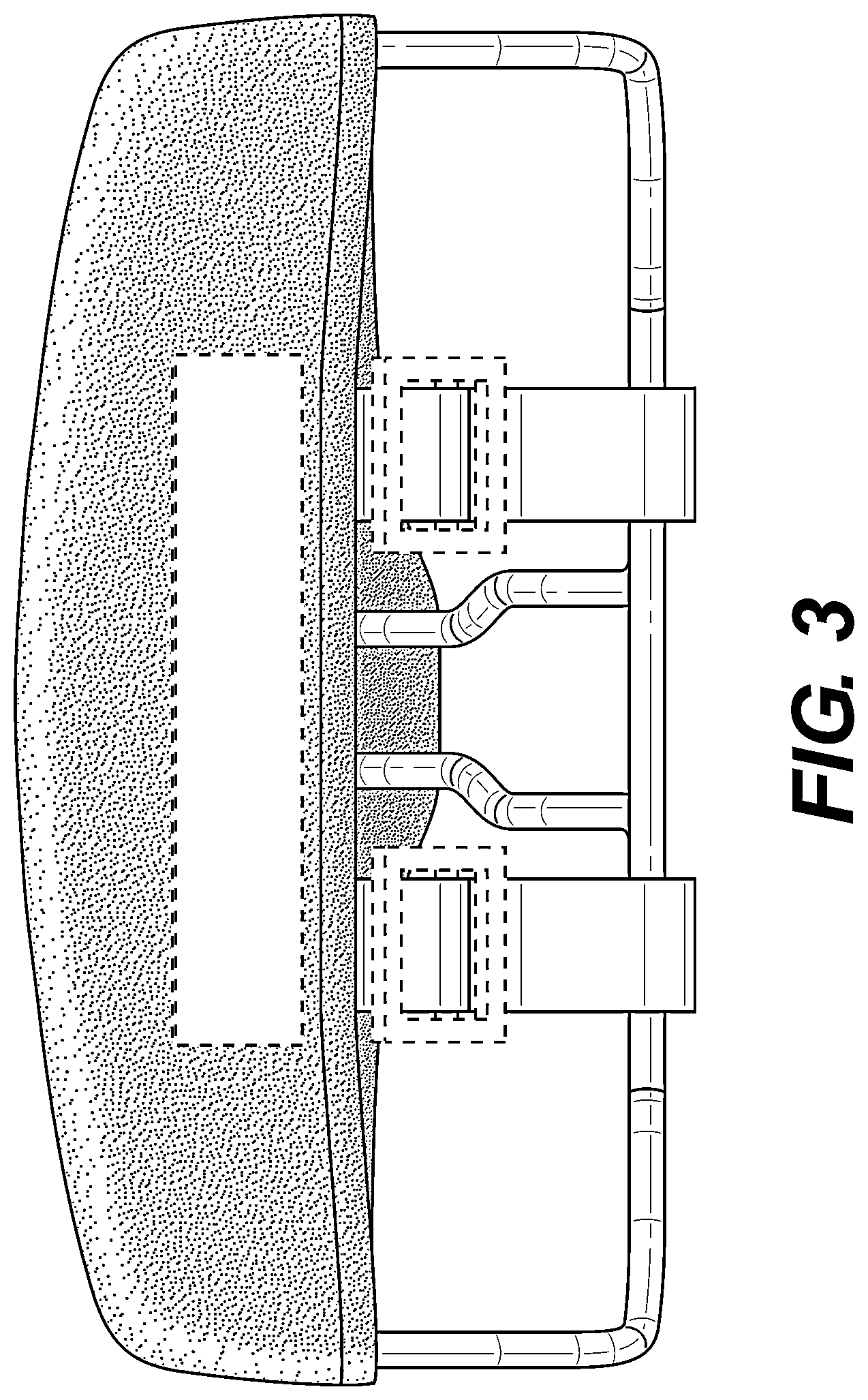 Patent USD1076478 Figure 3 – Cycle seat