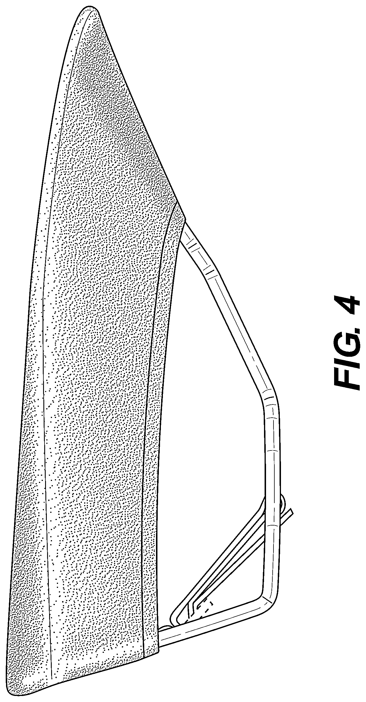 Patent USD1076478 Figure 4 – Cycle seat
