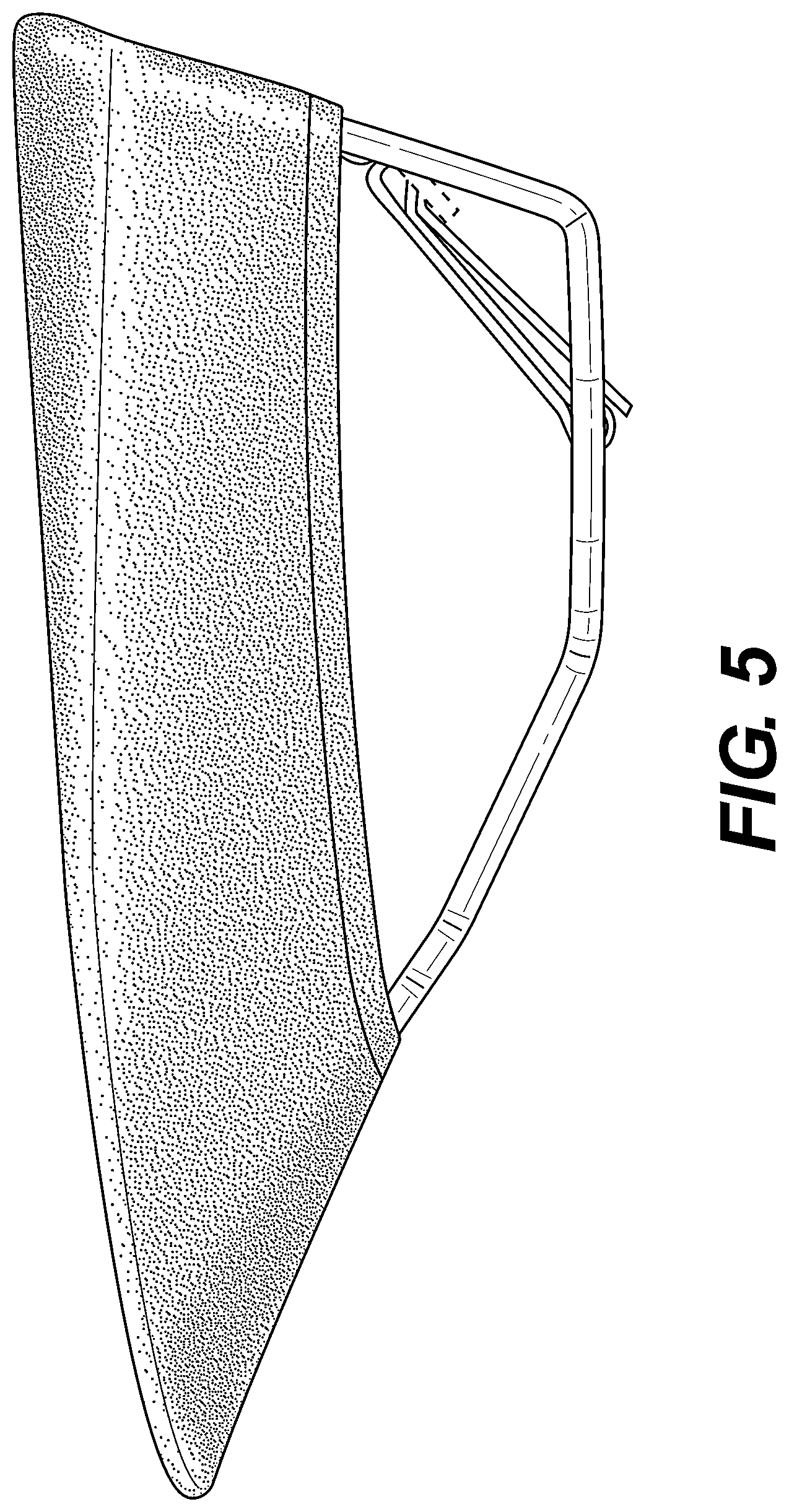 Patent USD1076478 Figure 5 – Cycle seat