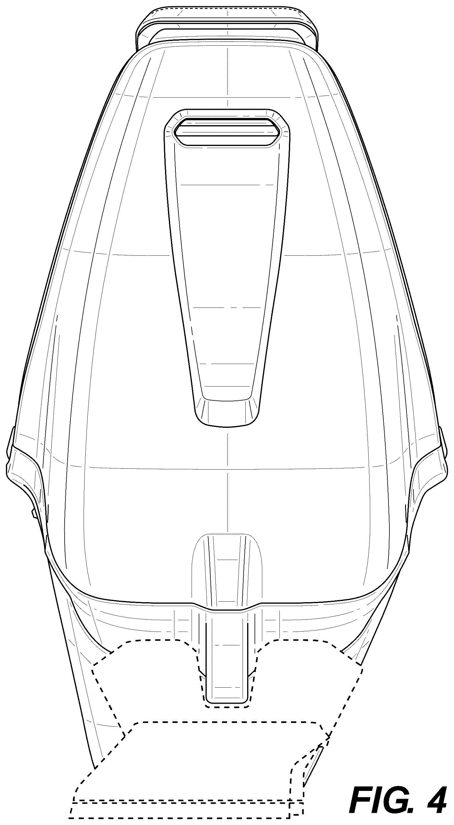 Patent USD1076479 Figure 4 – Cabin seat