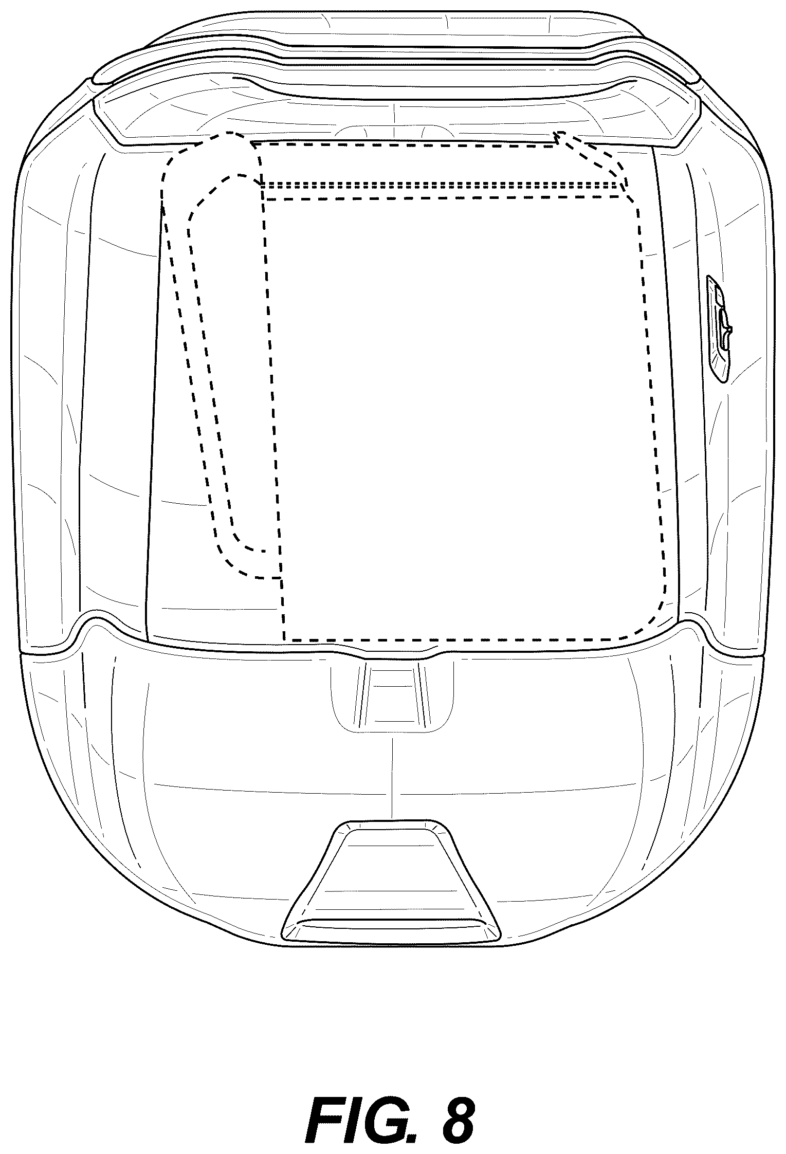 Patent USD1076479 Figure 8 – Cabin seat