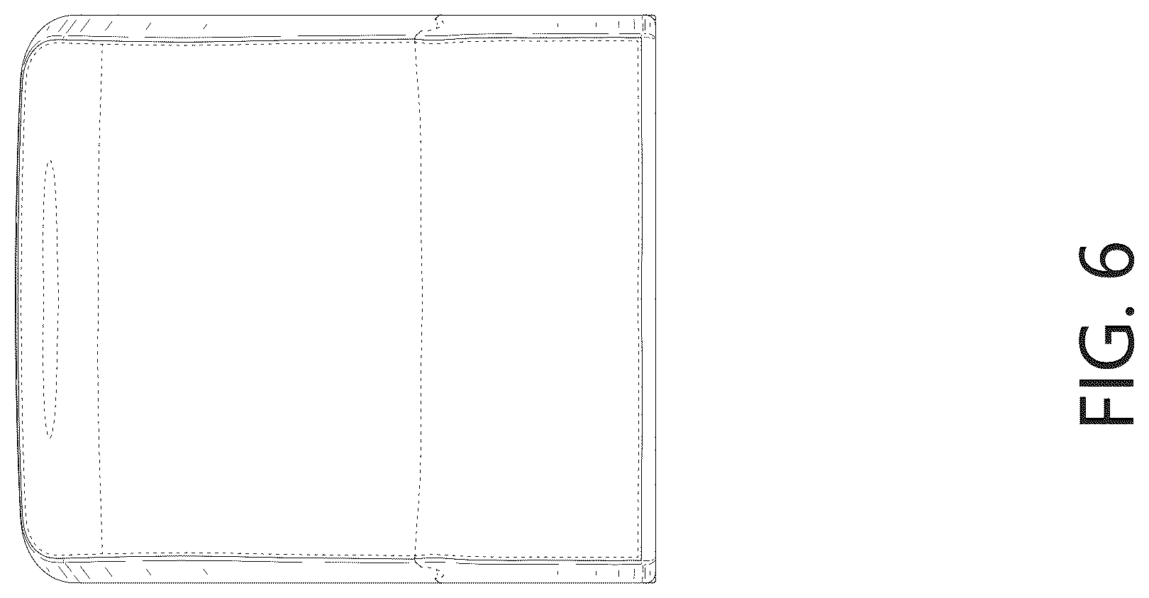 Patent USD1076482 Figure 6 – Pool lounge chair