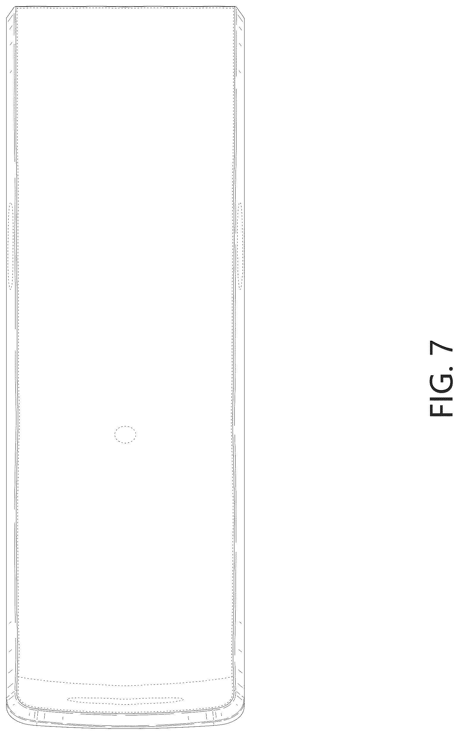 Patent USD1076482 Figure 7 – Pool lounge chair