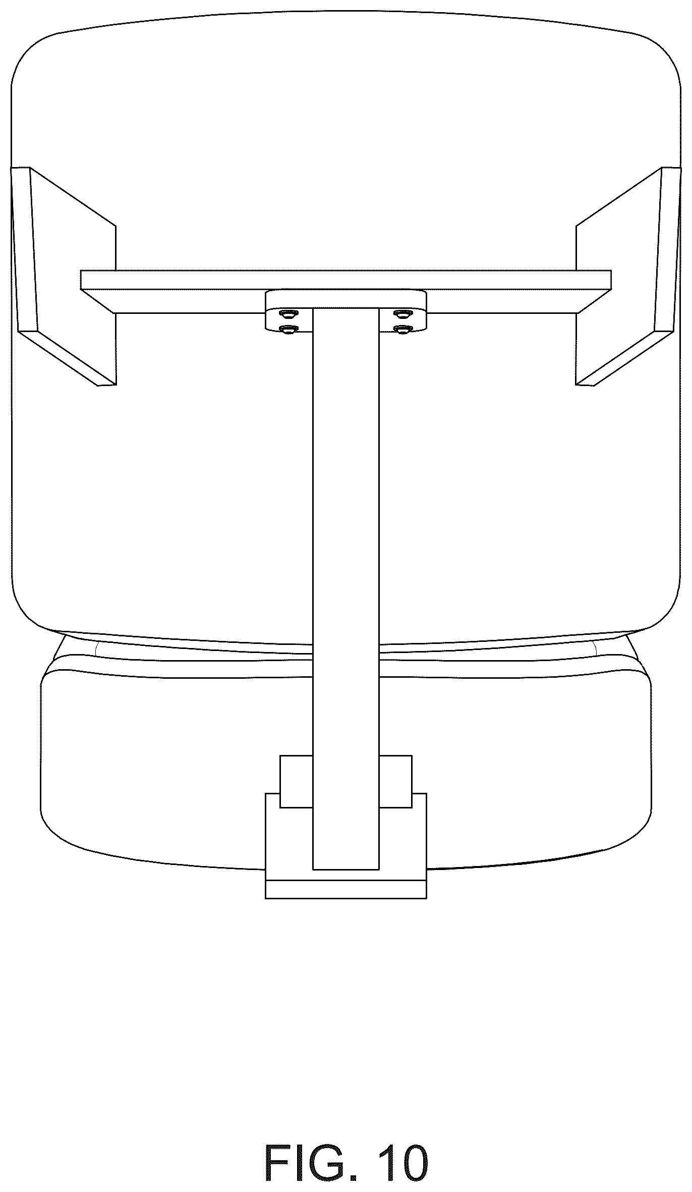 Patent USD1076483 Figure 10 – Chair