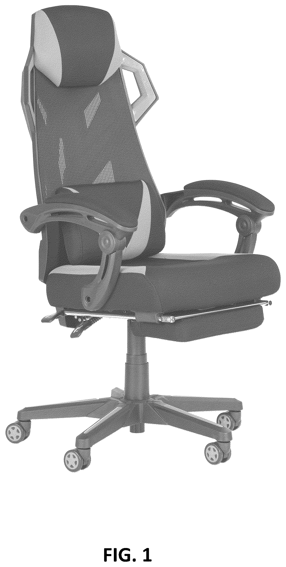 Patent USD1076485 Figure 1 – Chair