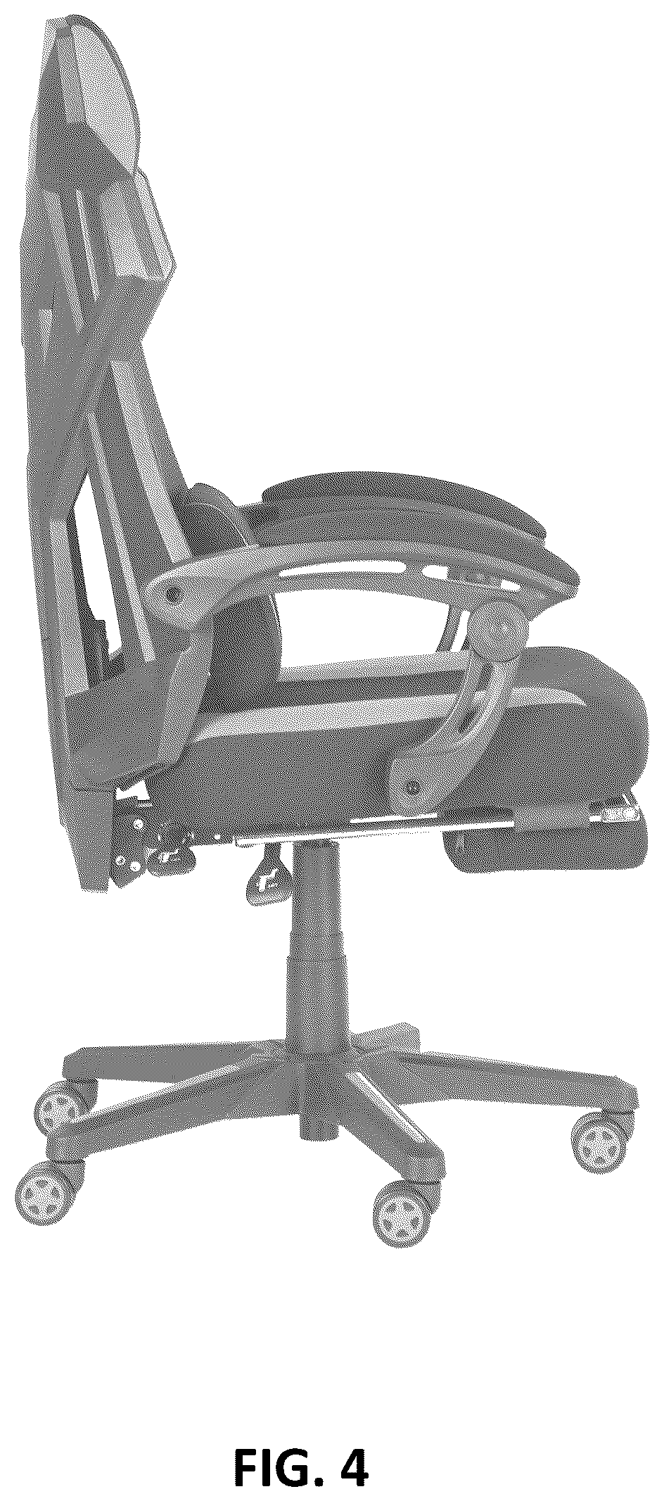 Patent USD1076485 Figure 4 – Chair