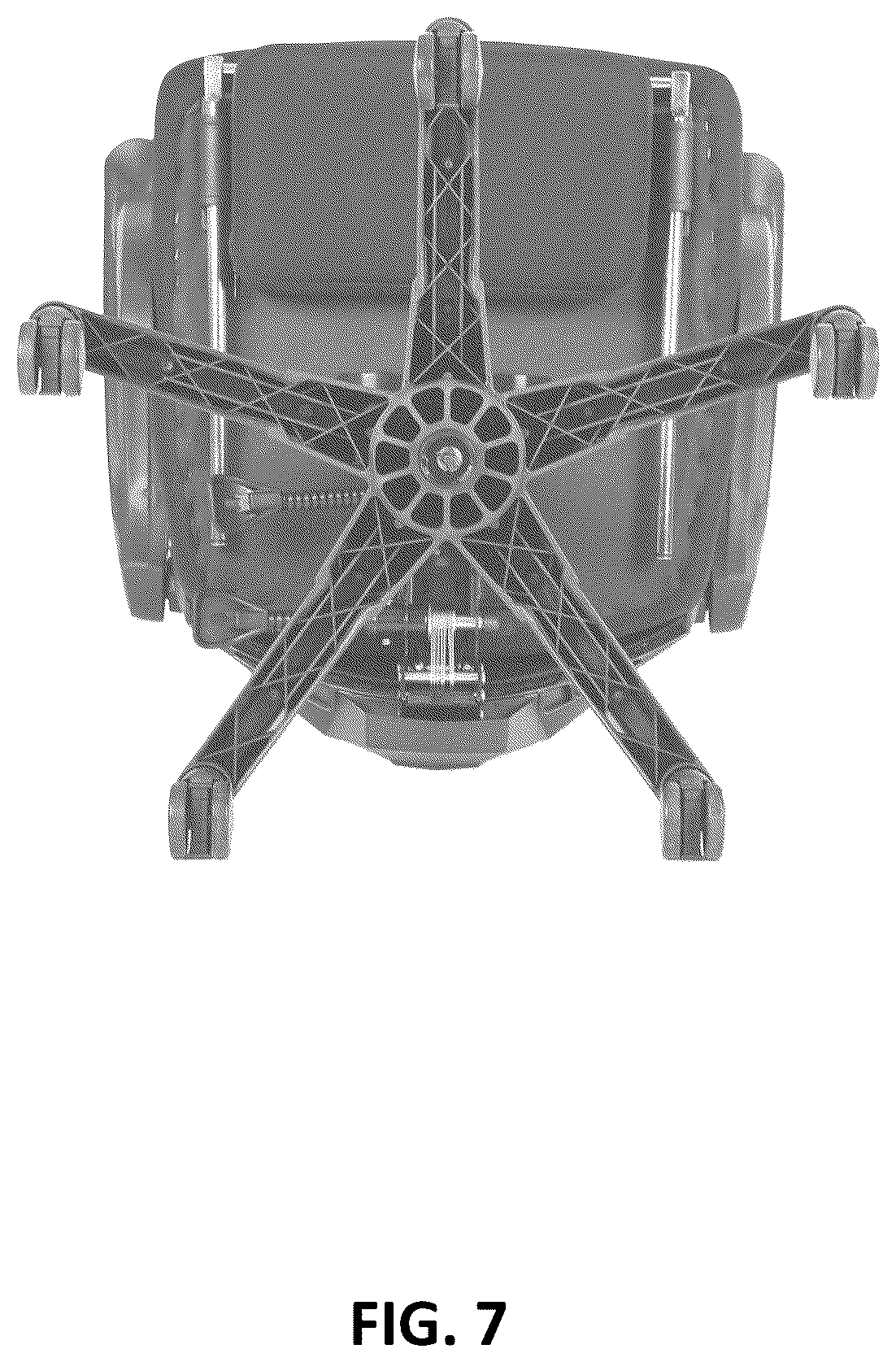 Patent USD1076485 Figure 7 – Chair
