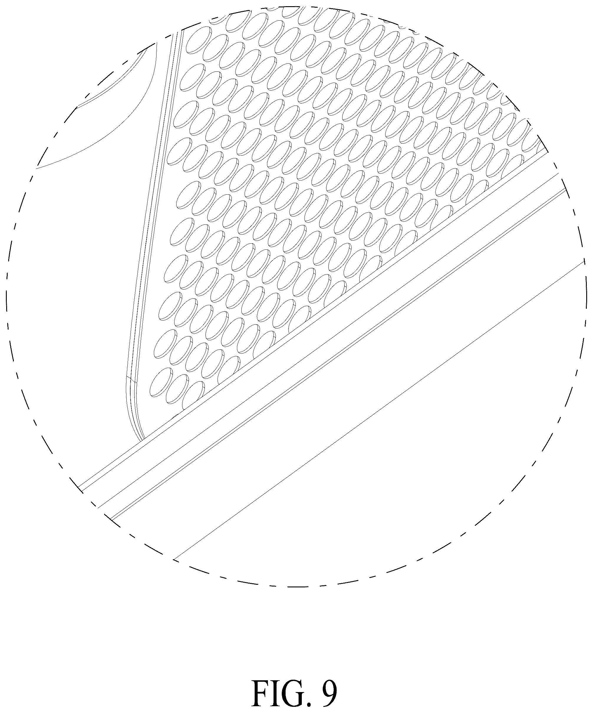 Patent USD1076489 Figure 9 – Chair with canopy