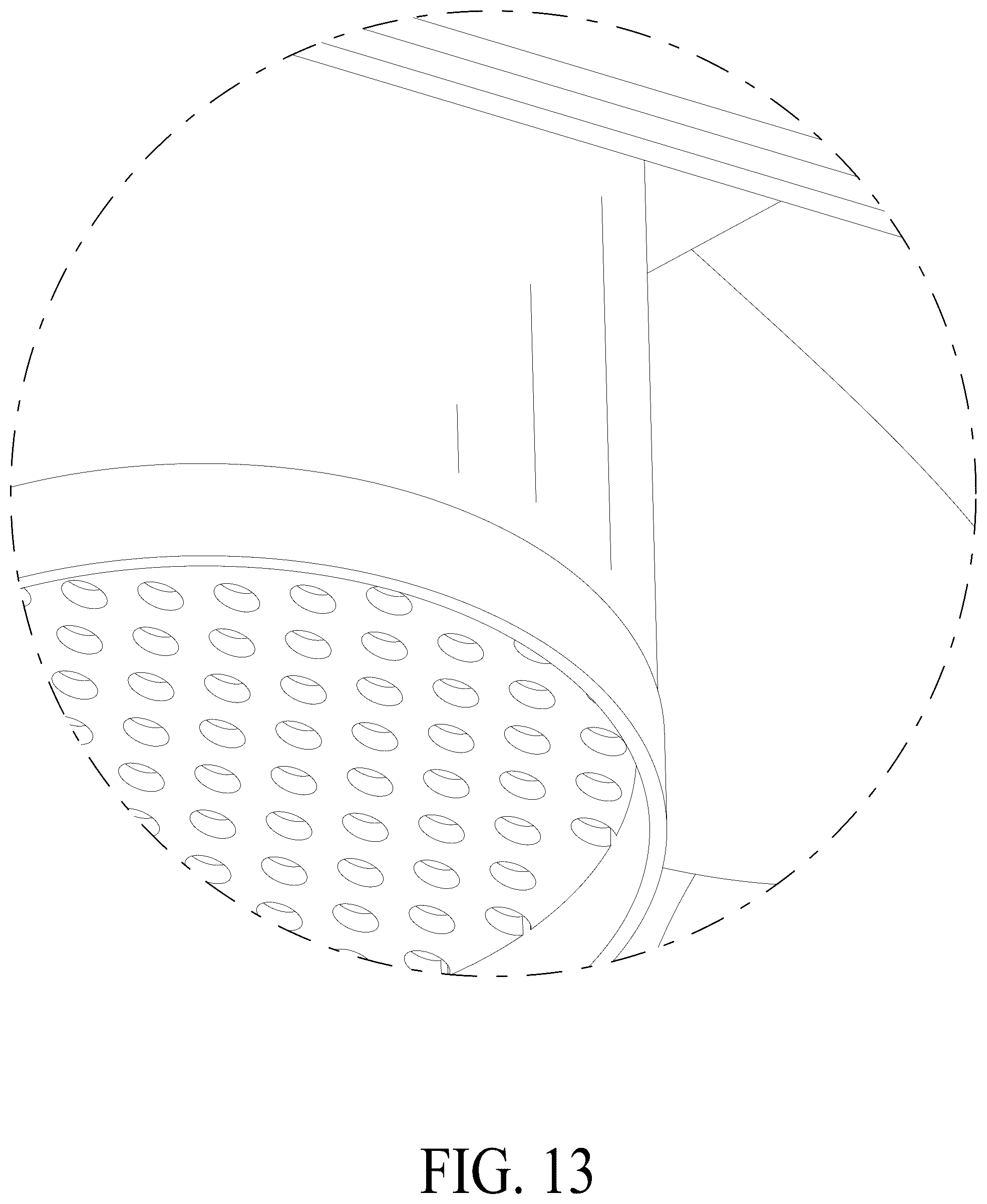 Patent USD1076489 Figure 13 – Chair with canopy