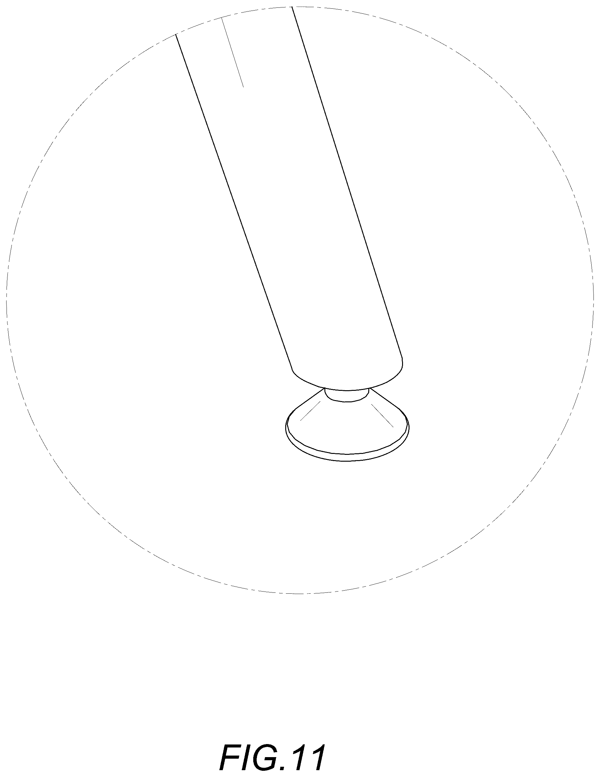 Patent USD1076490 Figure 11 – Chair
