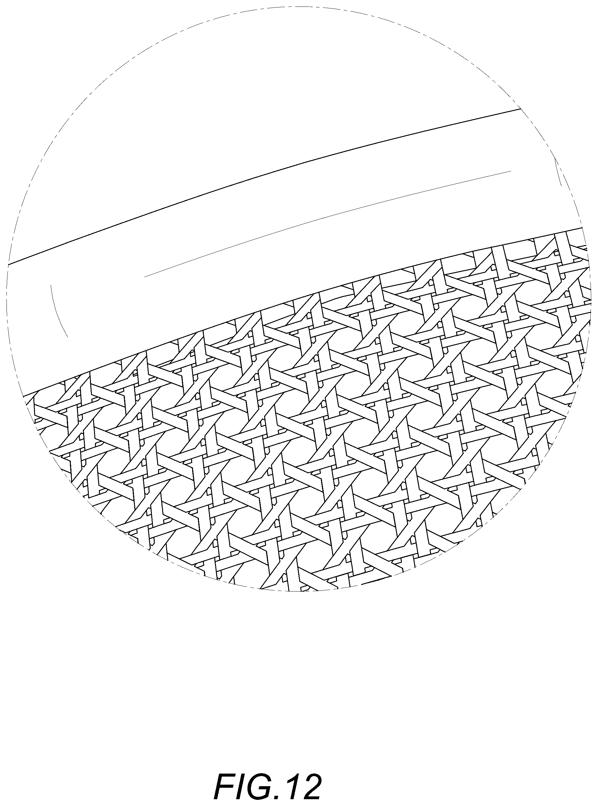 Patent USD1076490 Figure 12 – Chair