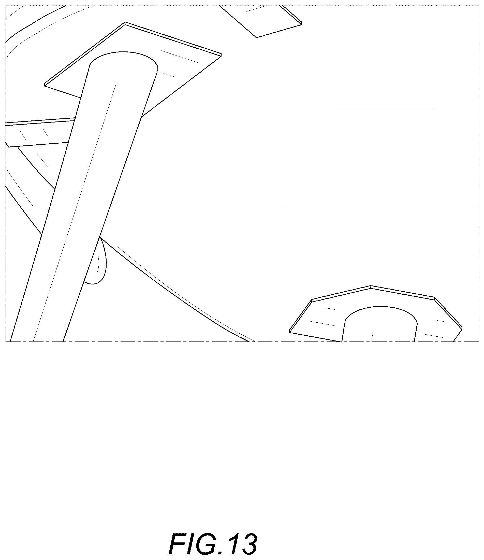 Patent USD1076490 Figure 13 – Chair