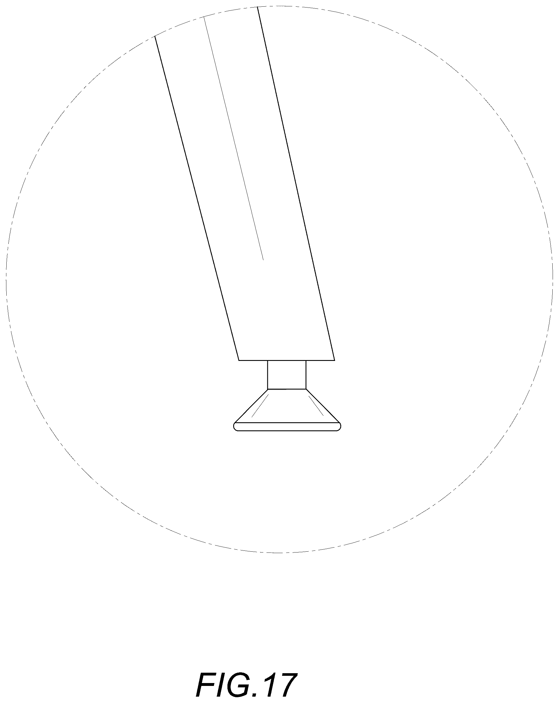 Patent USD1076490 Figure 17 – Chair