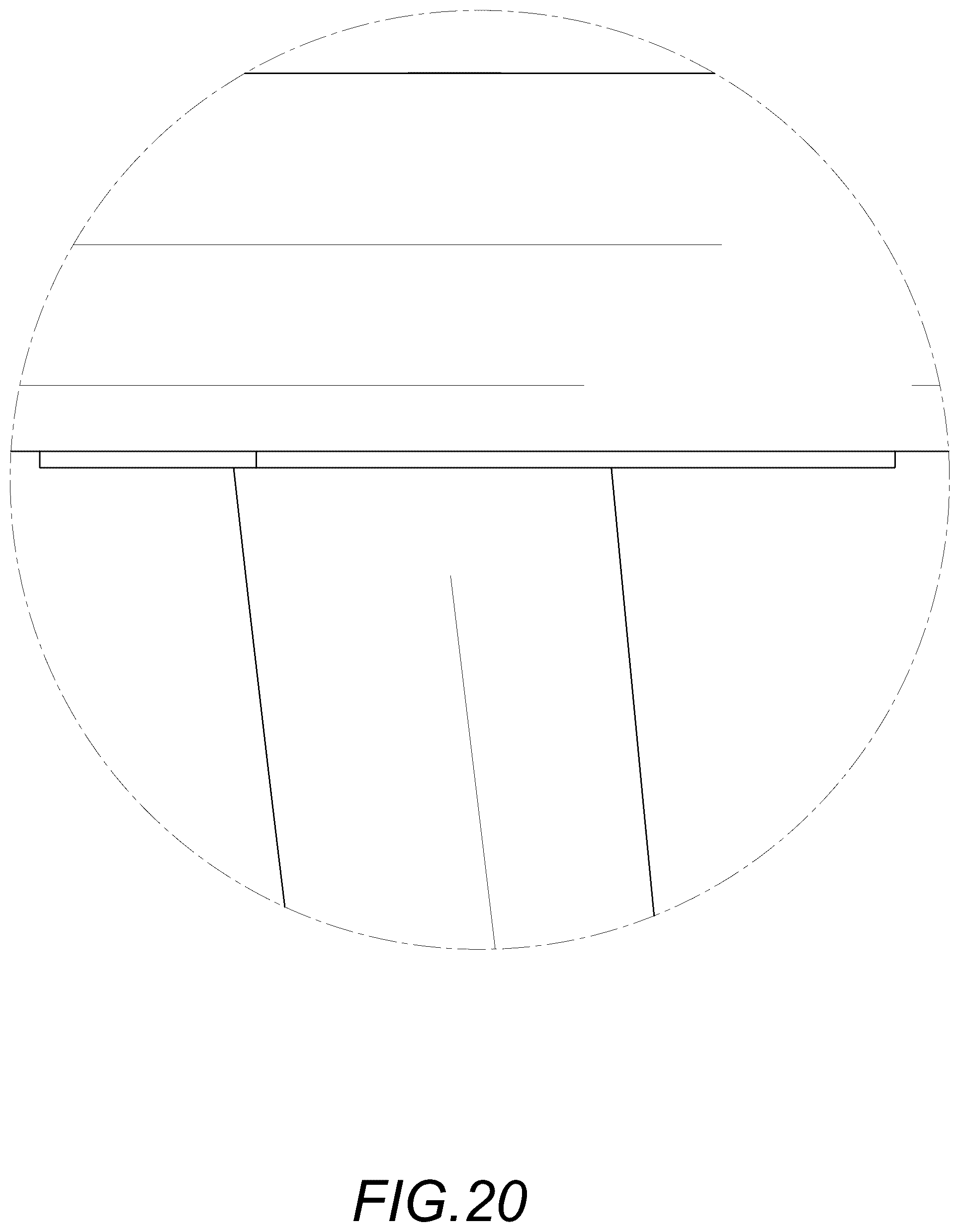 Patent USD1076490 Figure 20 – Chair