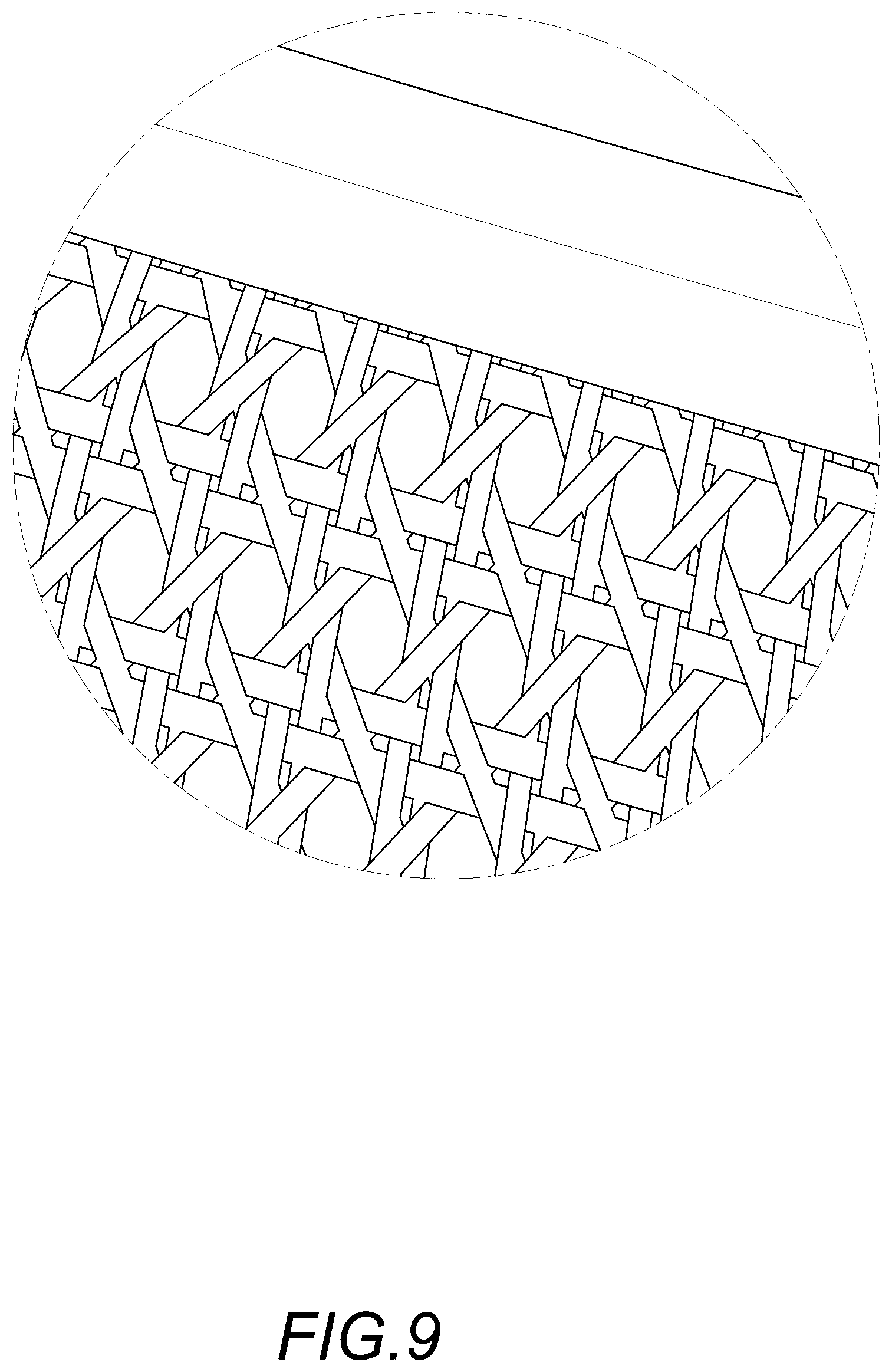 Patent USD1076491 Figure 9 – Chair