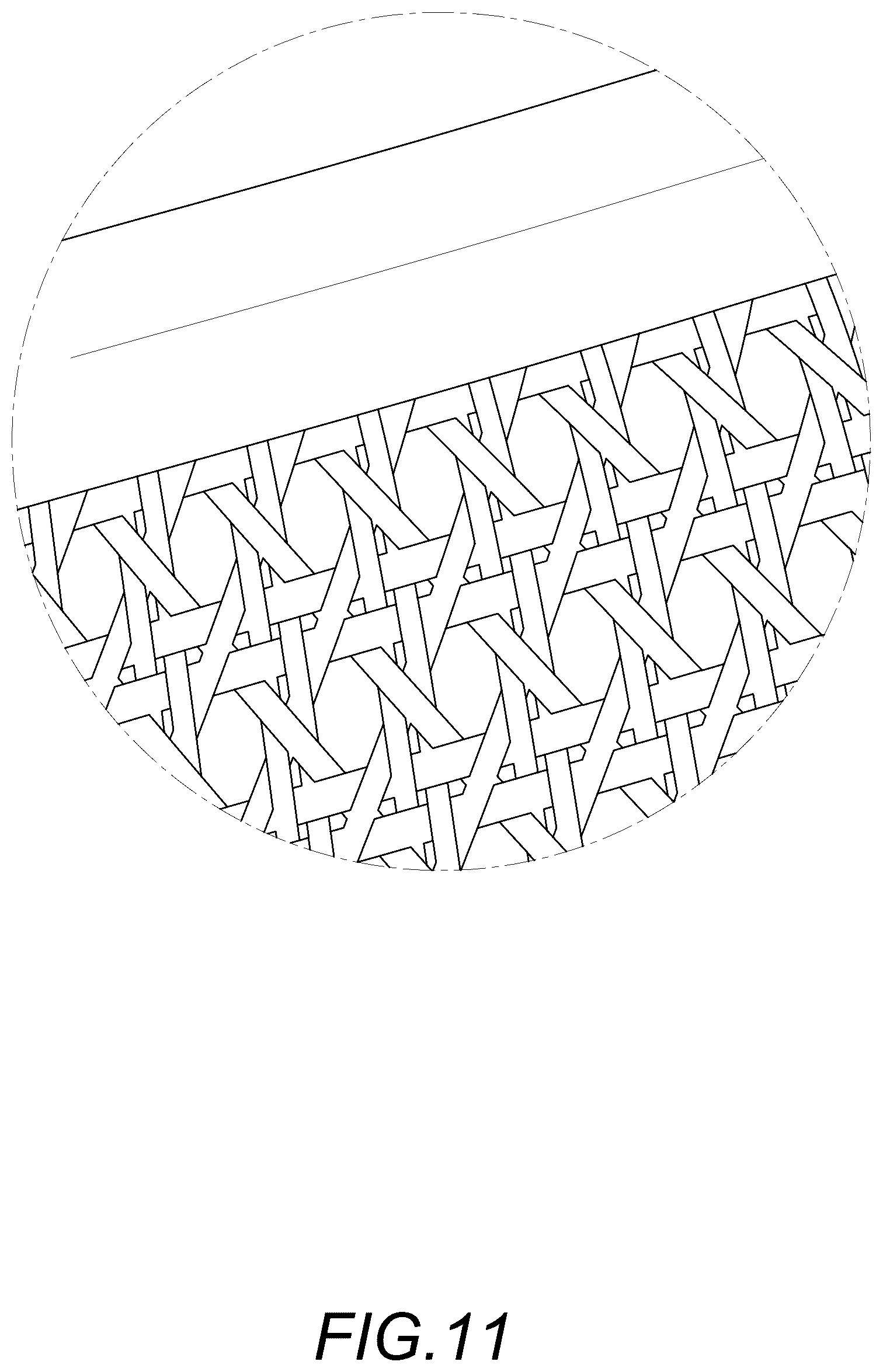 Patent USD1076491 Figure 11 – Chair