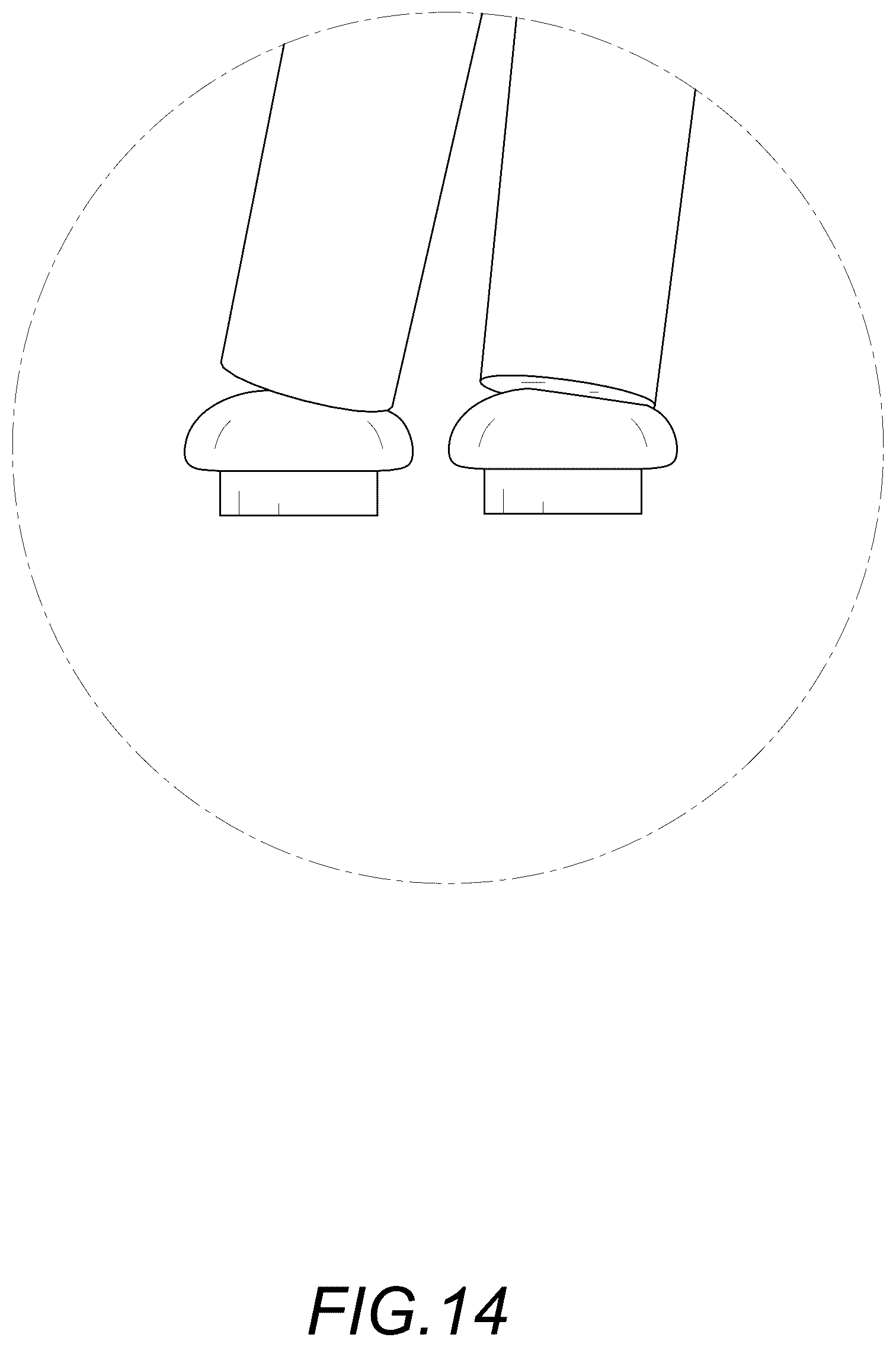 Patent USD1076491 Figure 14 – Chair