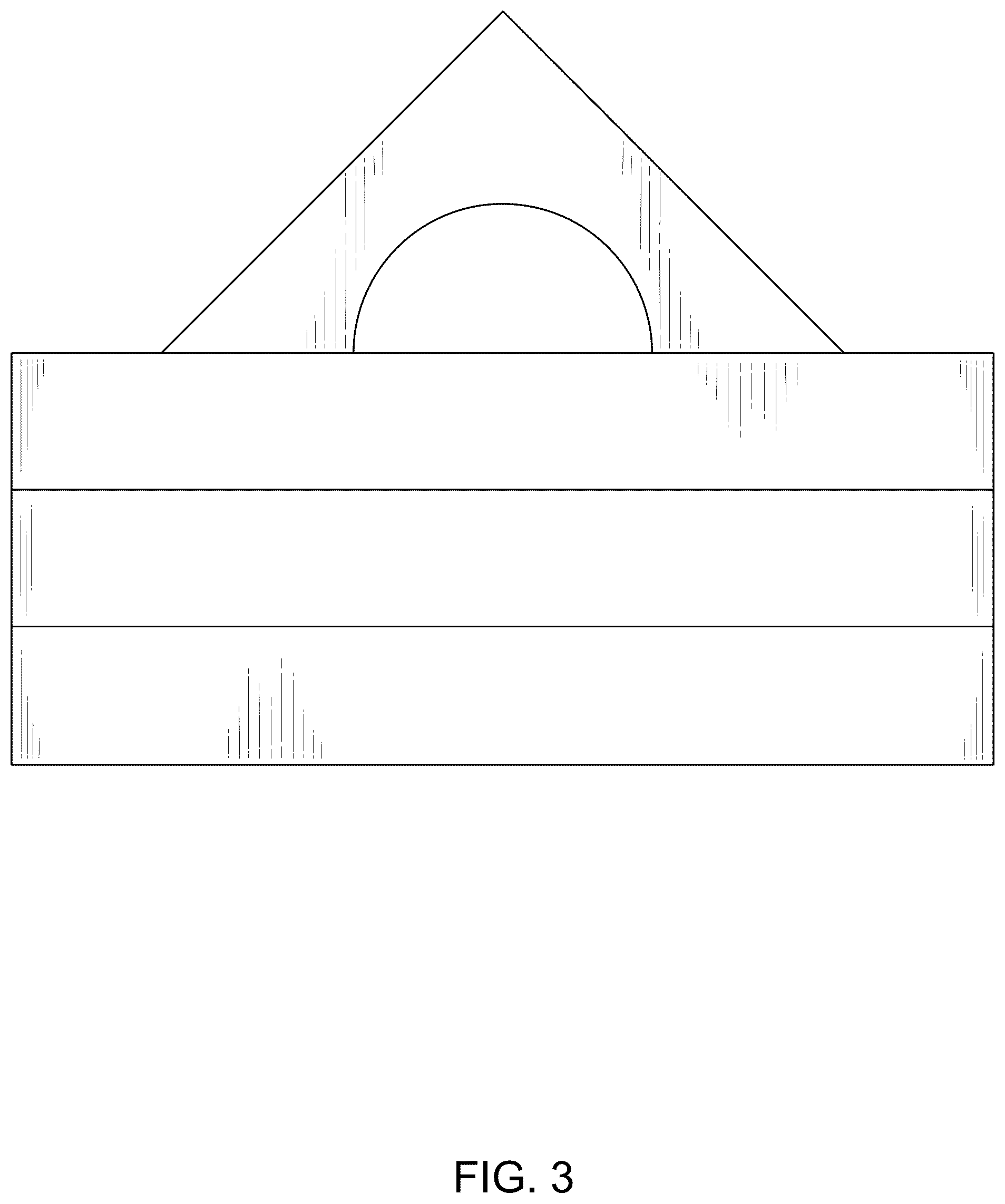 Patent USD1076495 Figure 3 – Sofa