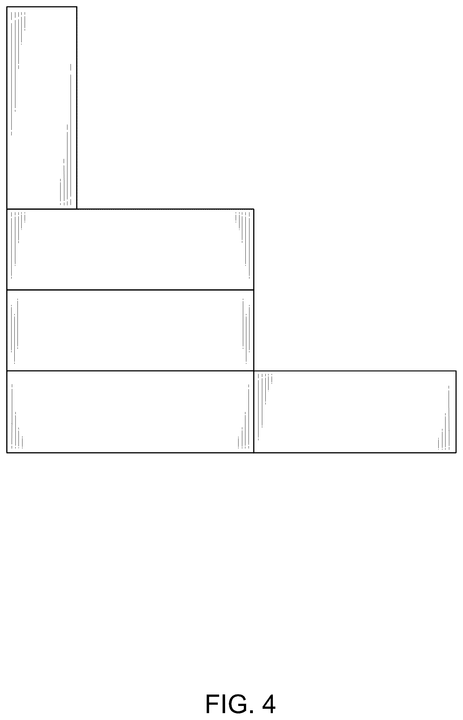 Patent USD1076495 Figure 4 – Sofa