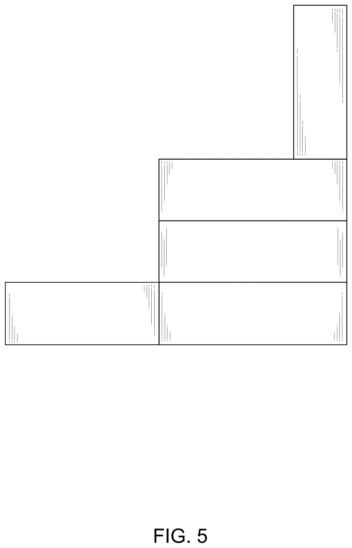 Patent USD1076495 Figure 5 – Sofa
