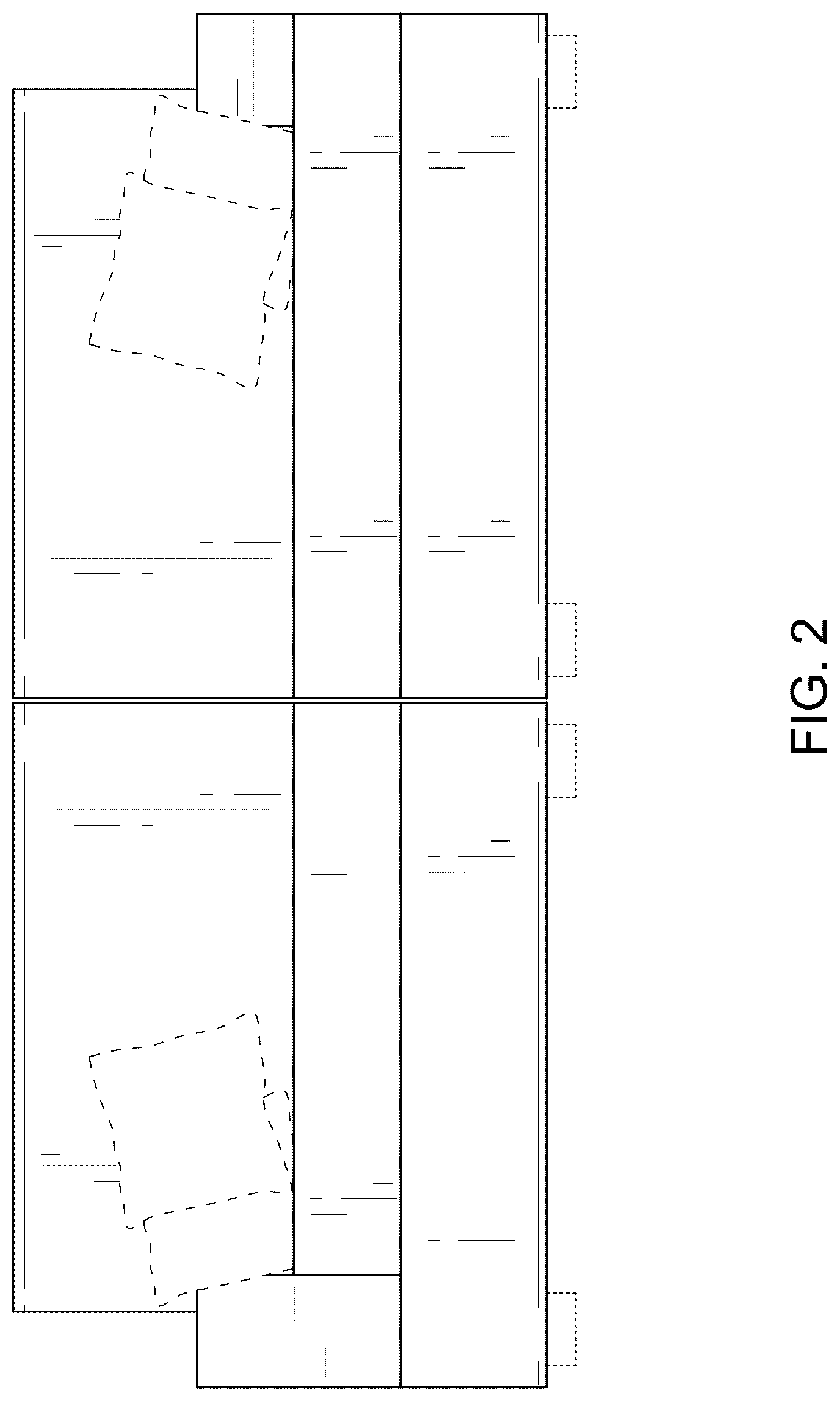 Patent USD1076497 Figure 2 – Sofa
